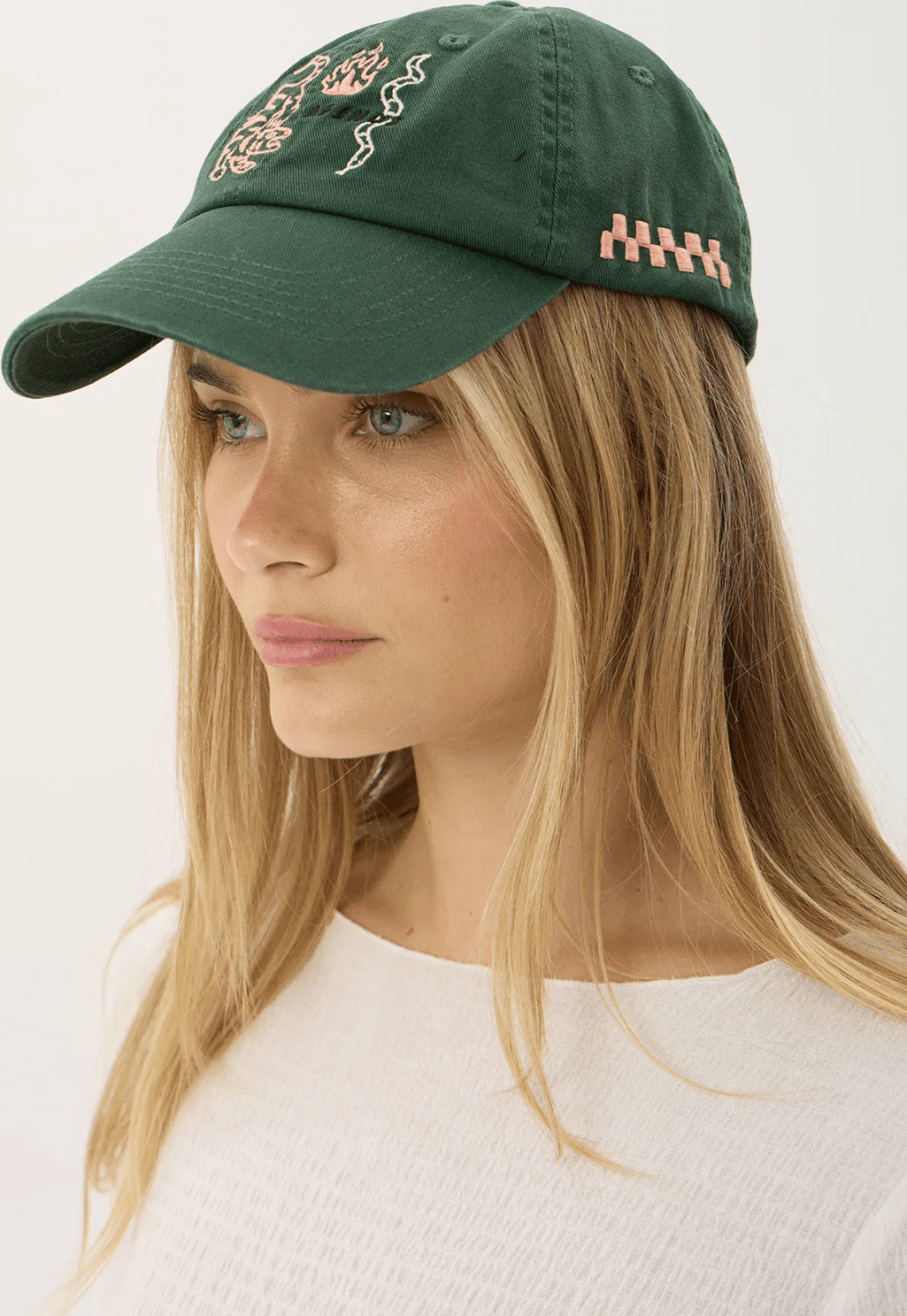 AFENDS Real life six panel cap - Pine