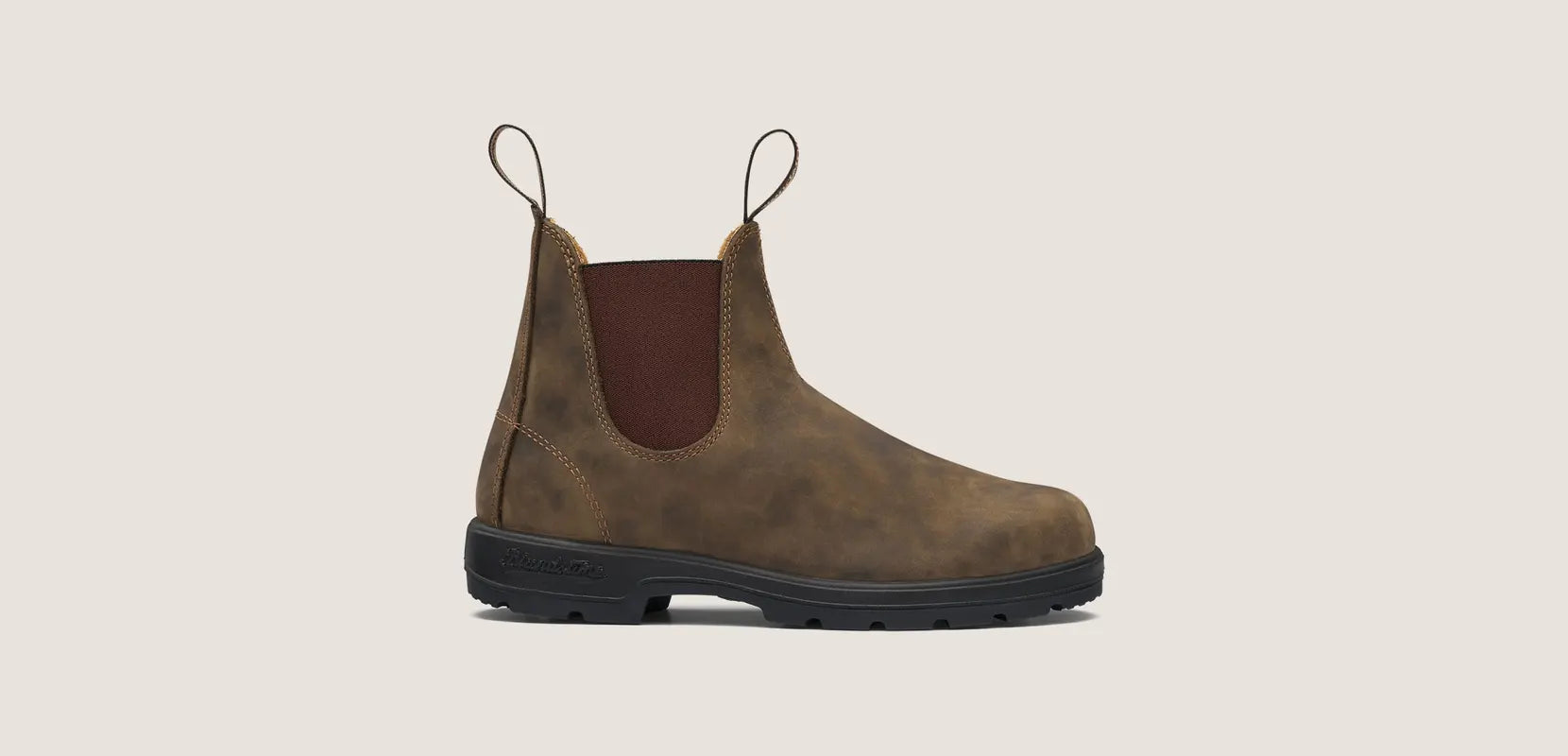 BLUNDSTONE 585 classics chelsea boots - rustic brown