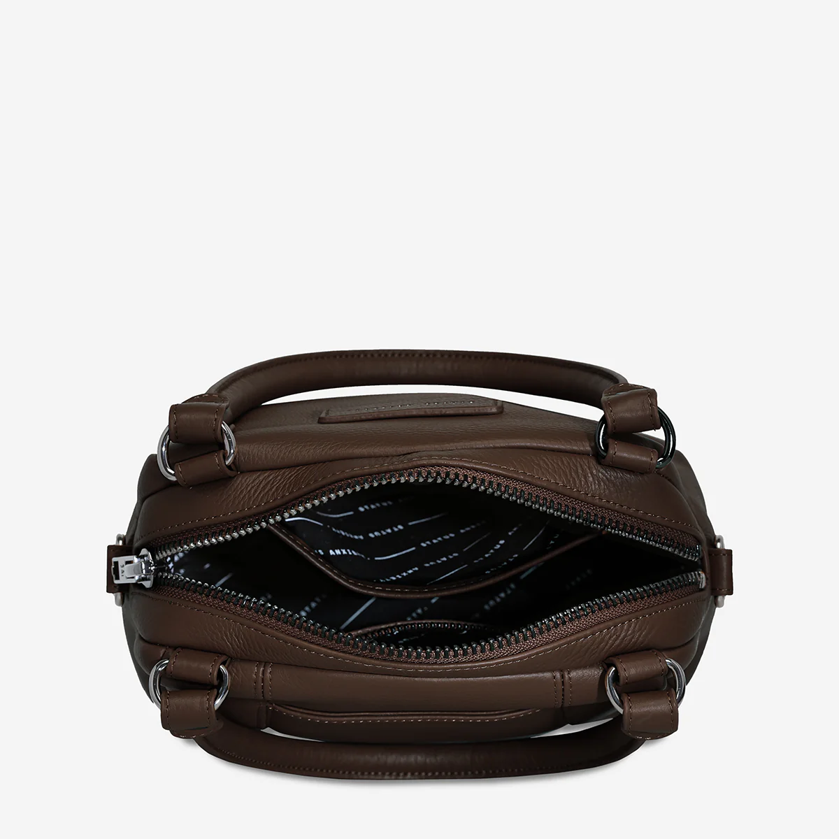 STATUS ANXIETY Mini Mountains Bag - Cocoa