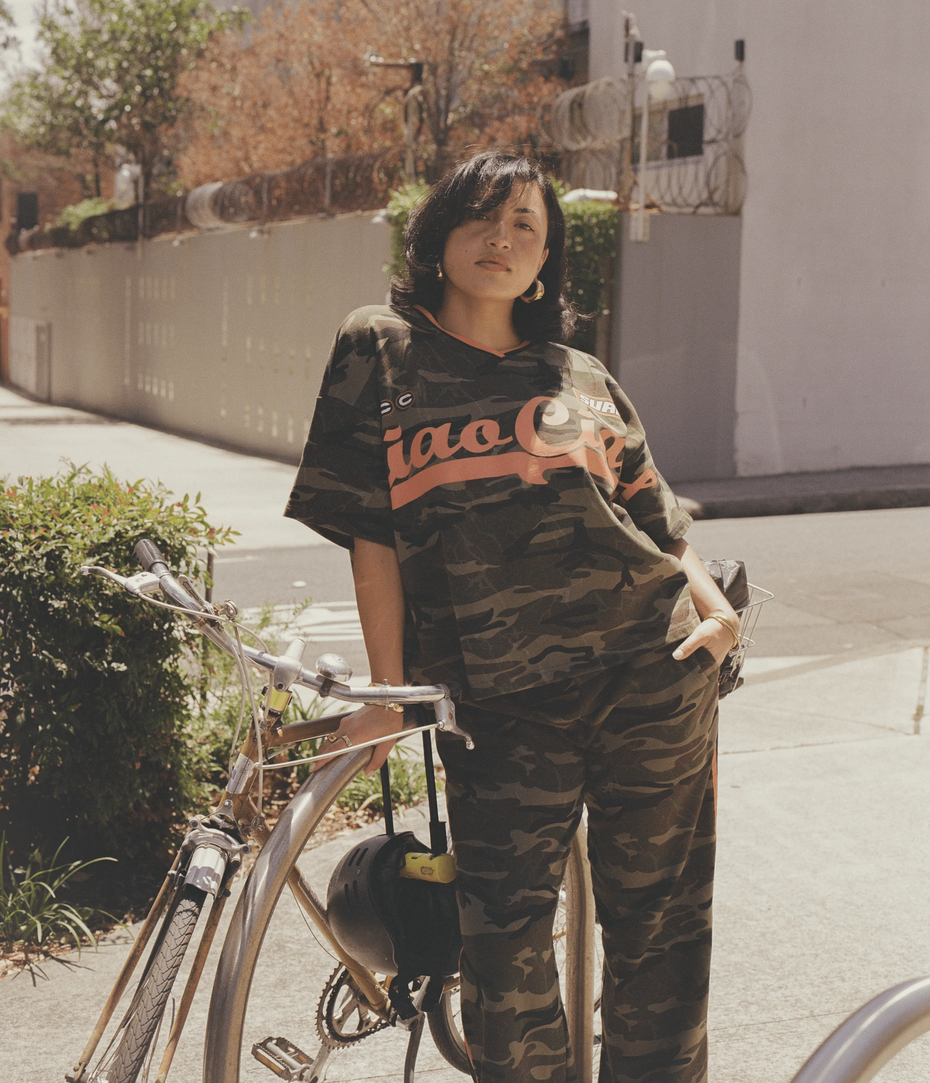 CIAO CIAO VACATION Bobbie pants - Camo