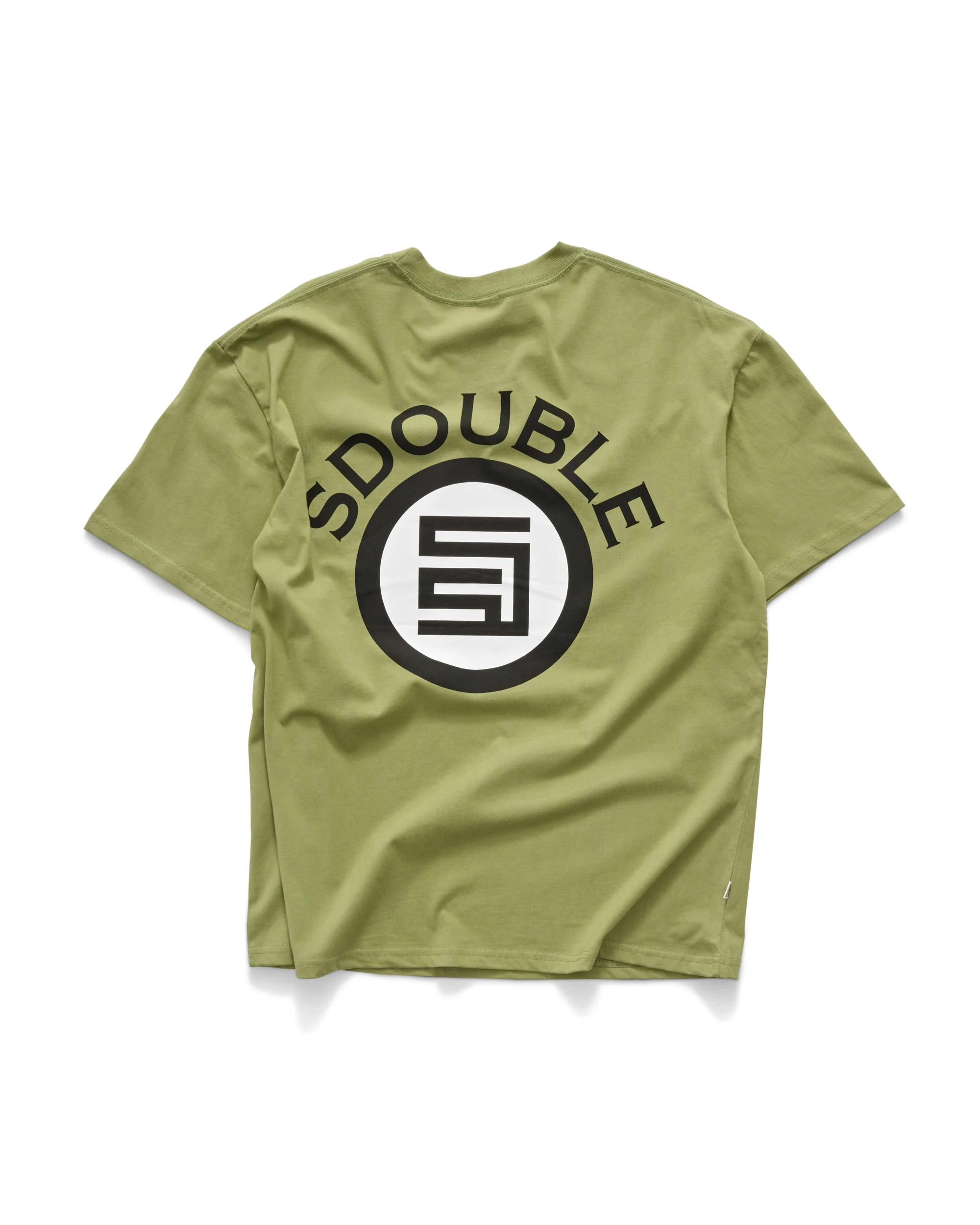 S DOUBLE Arch dot t-shirt - Military green