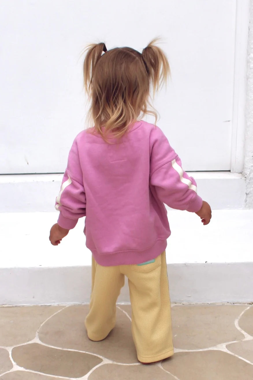OLAS SUPPLY Rascal Mini Crew - Flamingo