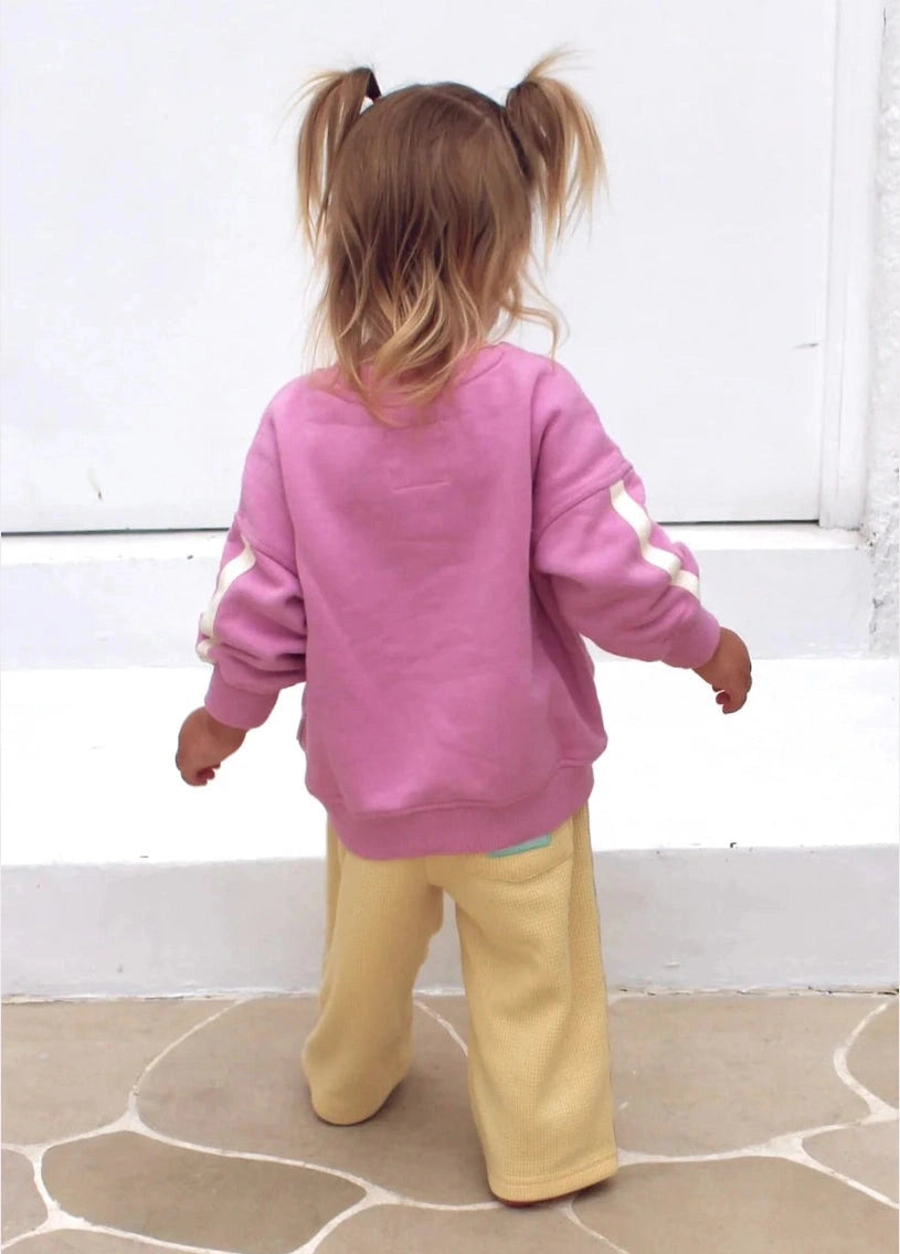 OLAS SUPPLY Rascal Mini Crew - Flamingo