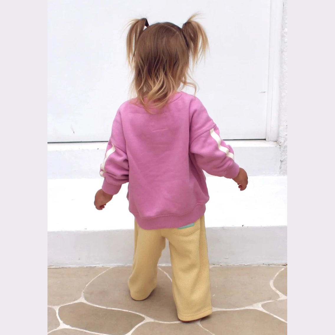 OLAS SUPPLY Rascal Mini Crew - Flamingo