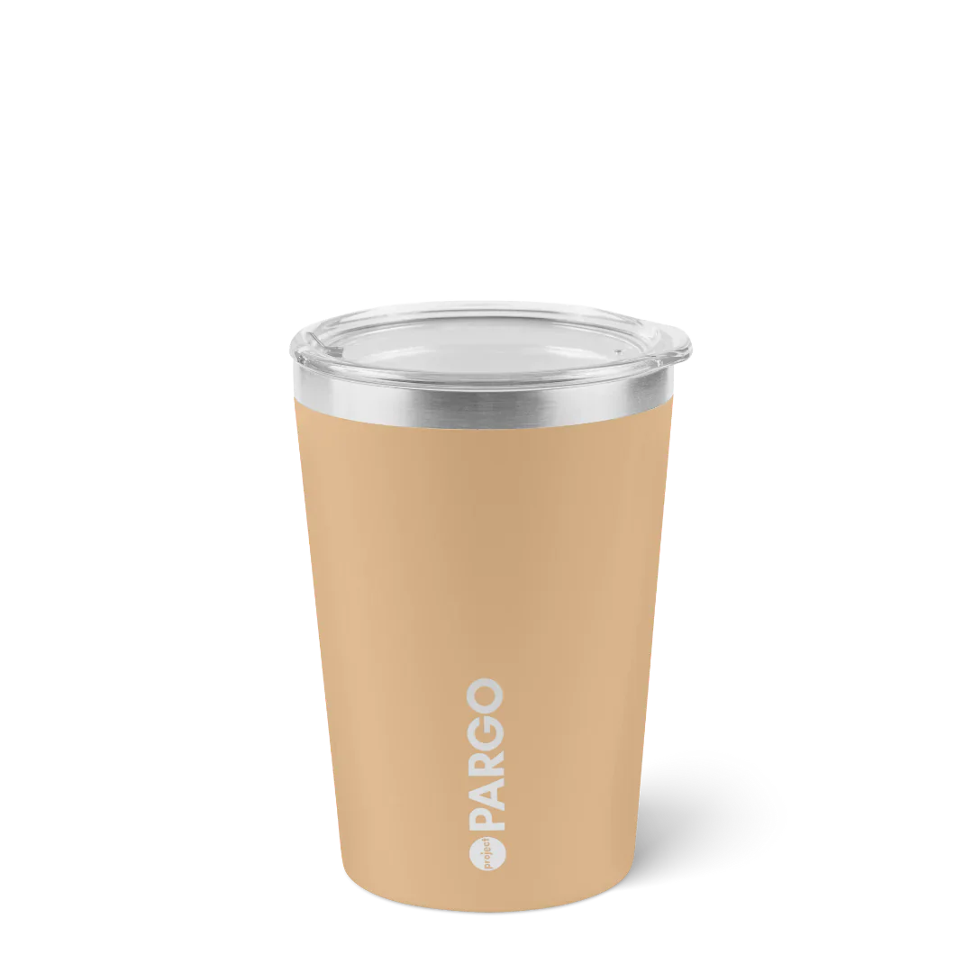 PROJECT PARGO 12oz Insulated Coffee Cup - Sand