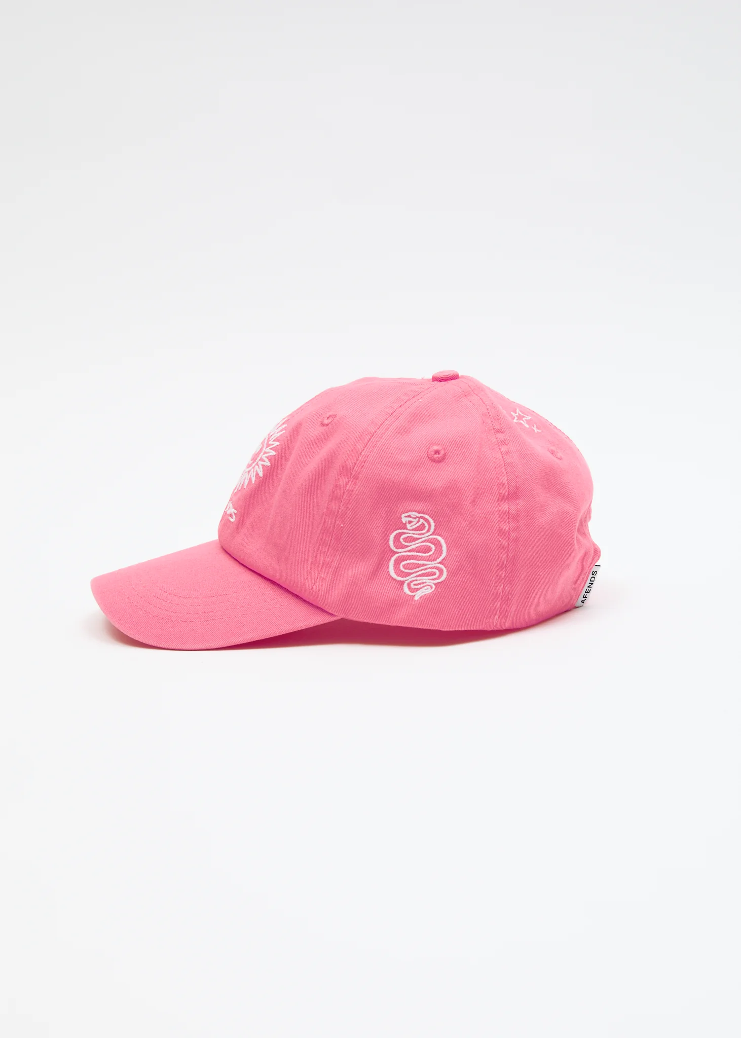 AFENDS High Panelled Cap - Pink