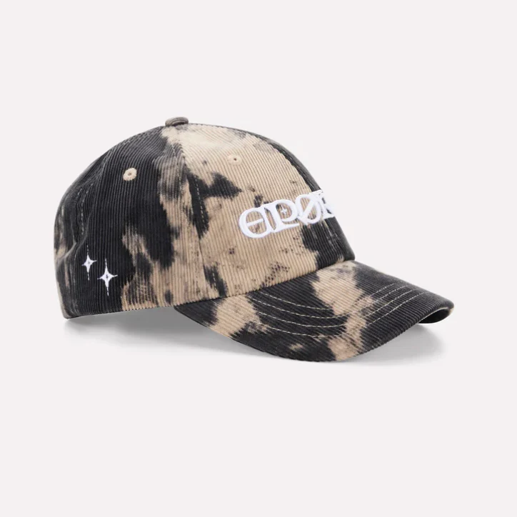 EPOKHE Folklore hat - Washed light coal bleached