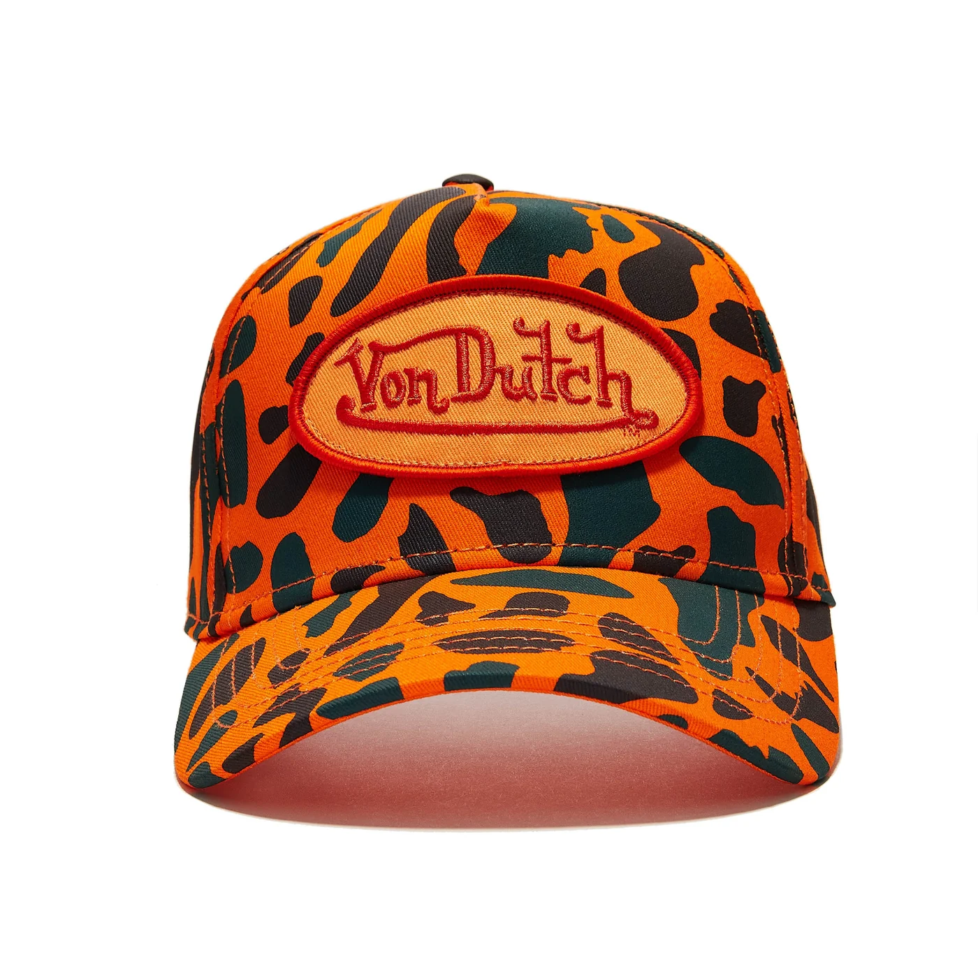 VON DUTCH Camo trucker