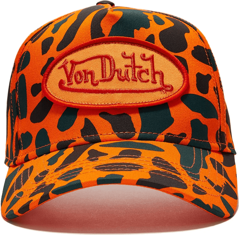 VON DUTCH Camo trucker