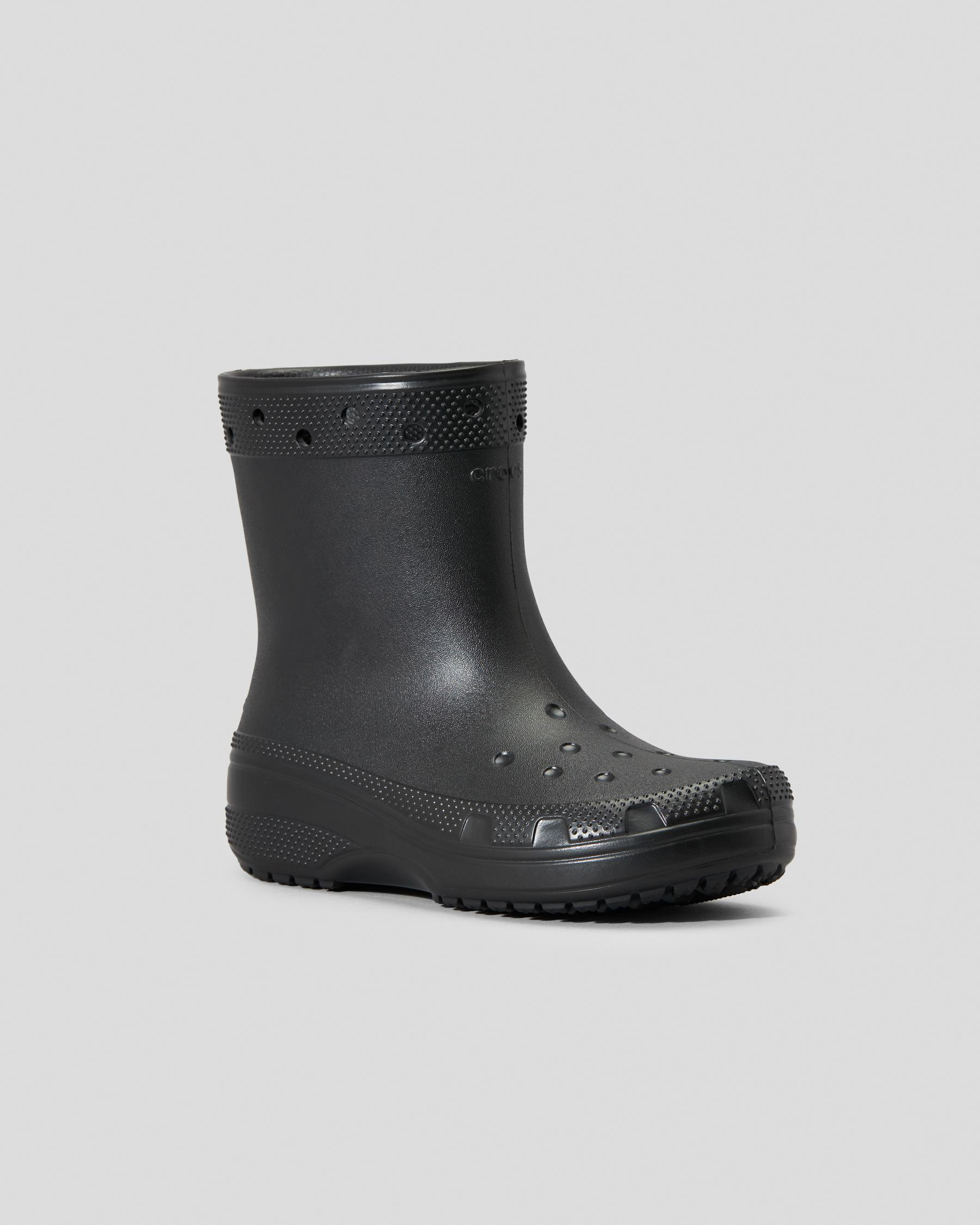CROCS - Classic boot - Black