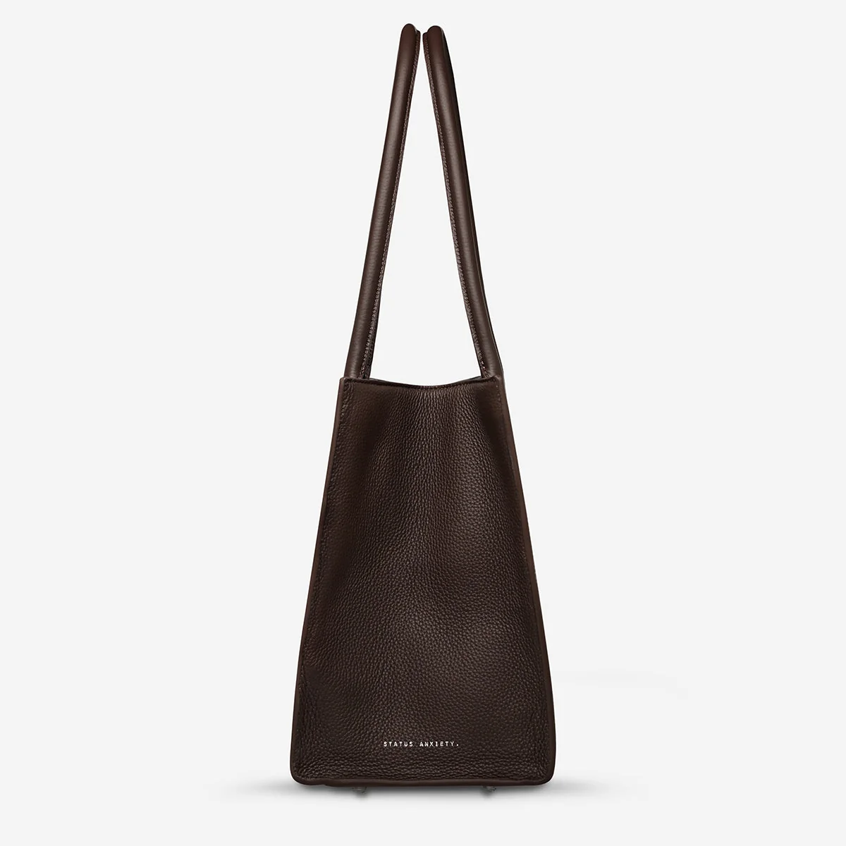 STATUS ANXIETY Without Warning Bag - Cocoa