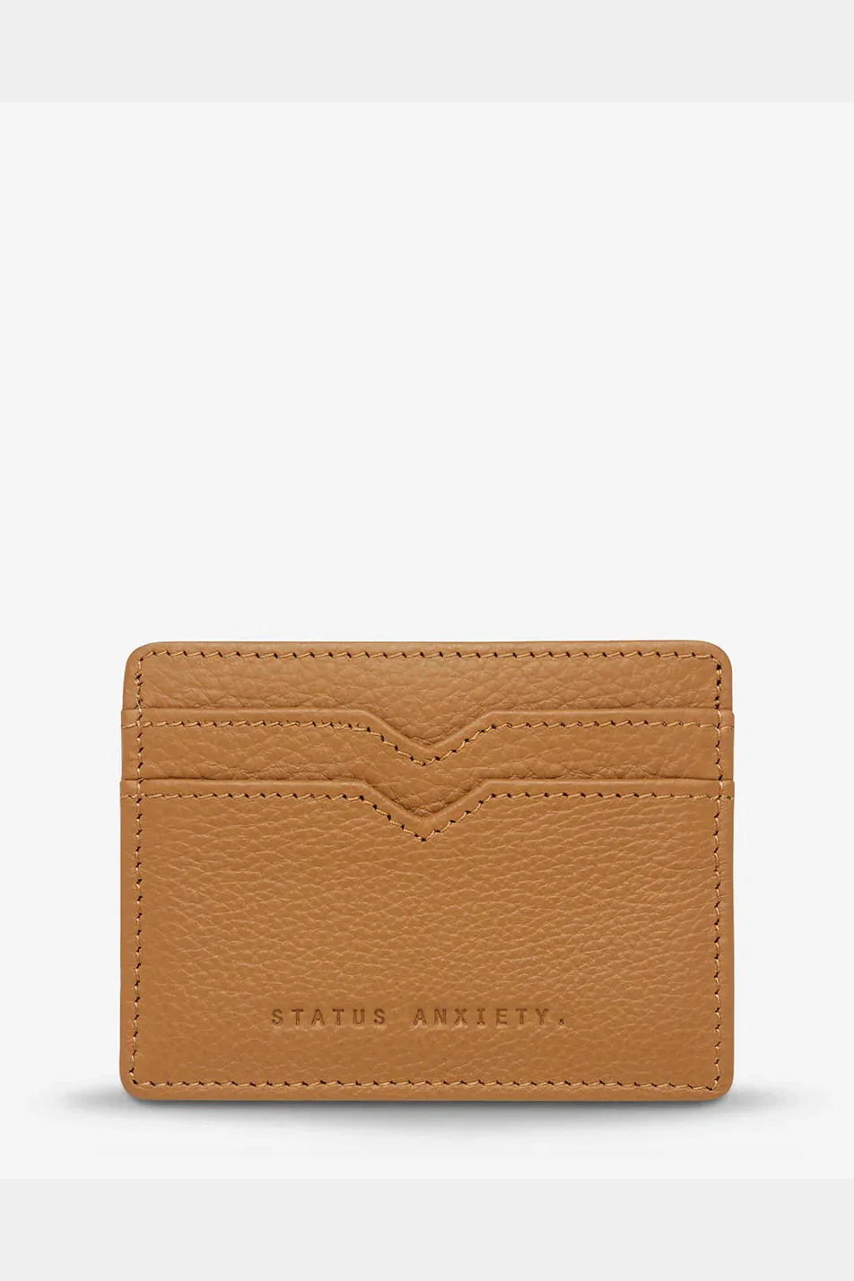 STATUS ANXIETY together for now wallet - tan