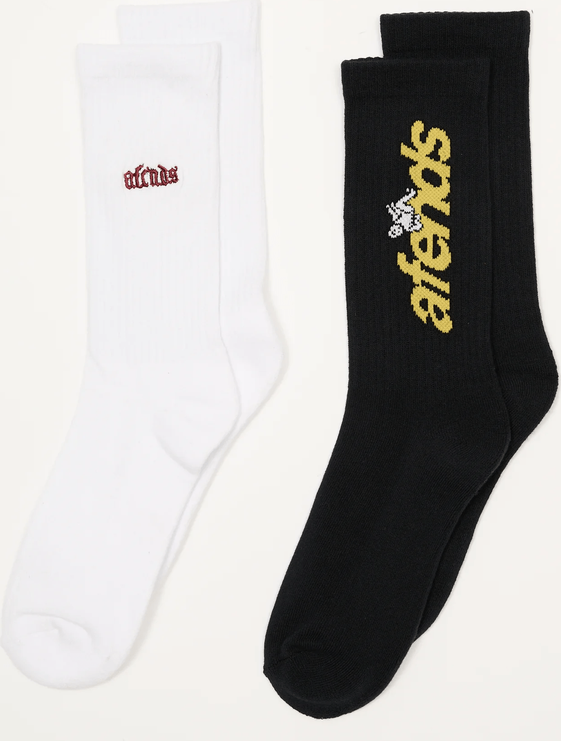 AFENDS Angel zone socks 2 pack