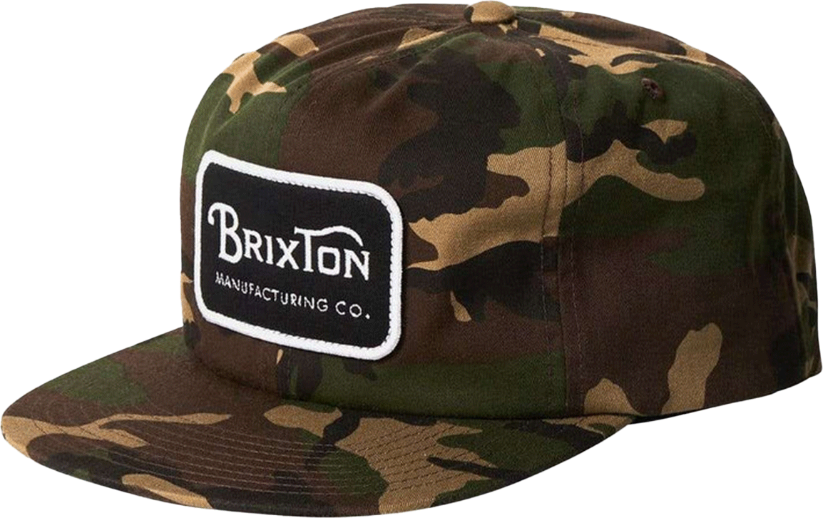 BRIXTON Grade hp snapback - Camo