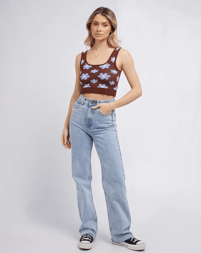 All about eve dolly knit top- multi