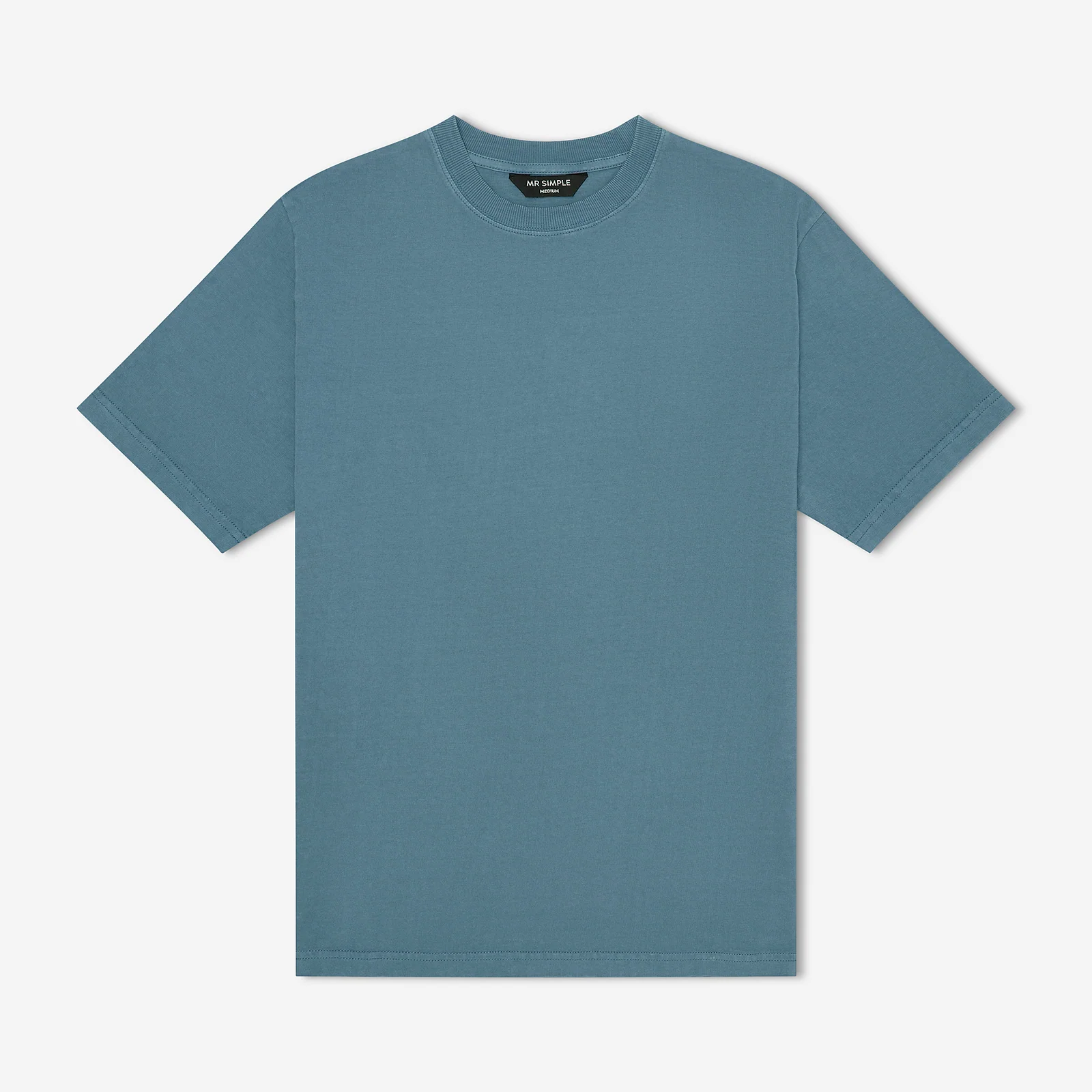 MR SIMPLE Heavy weight tee - Denim