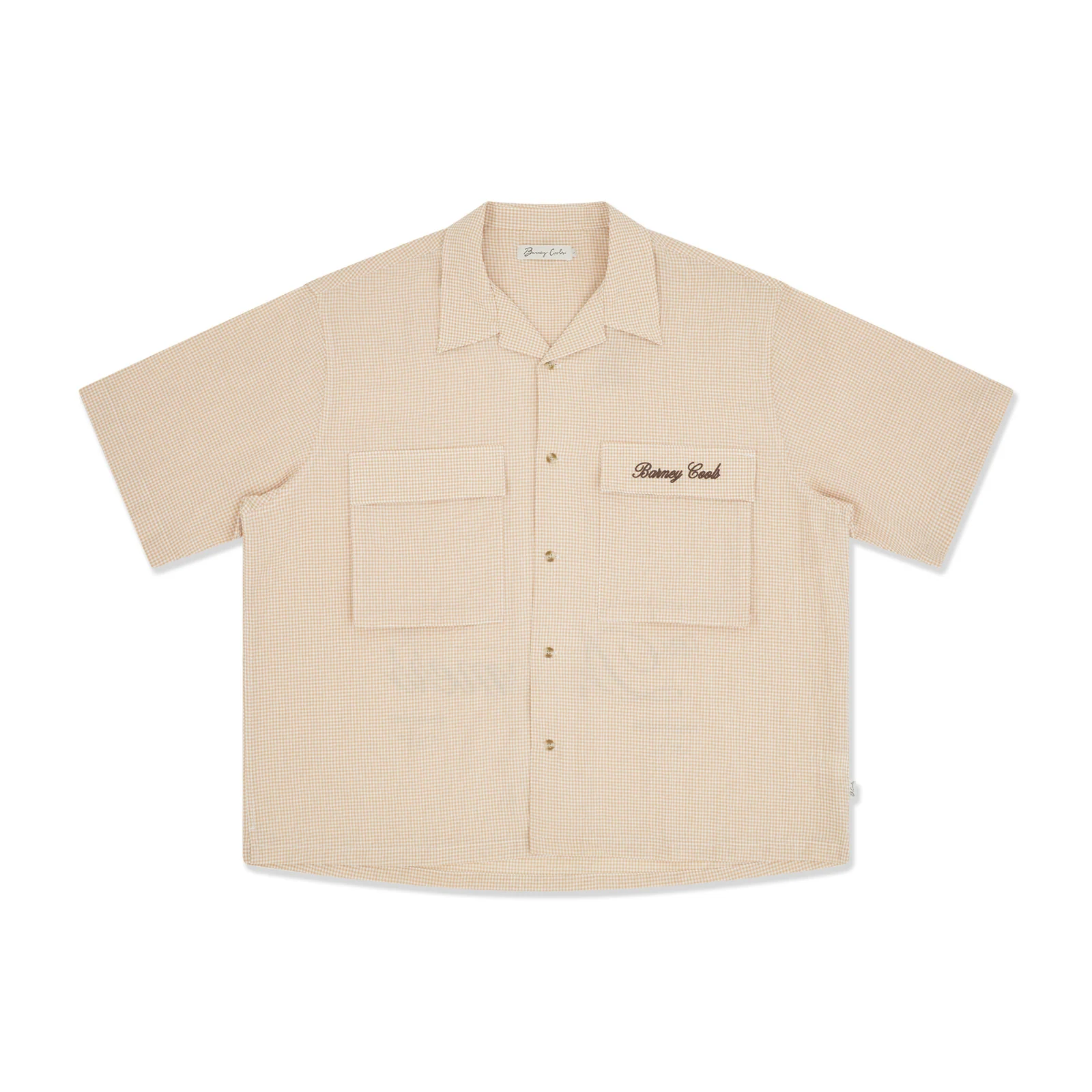 BARNEY COOLS DTD Shirt Beige