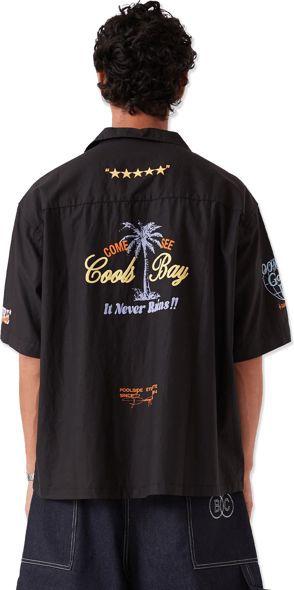 BARNEY COOLS Medley shirt - Black
