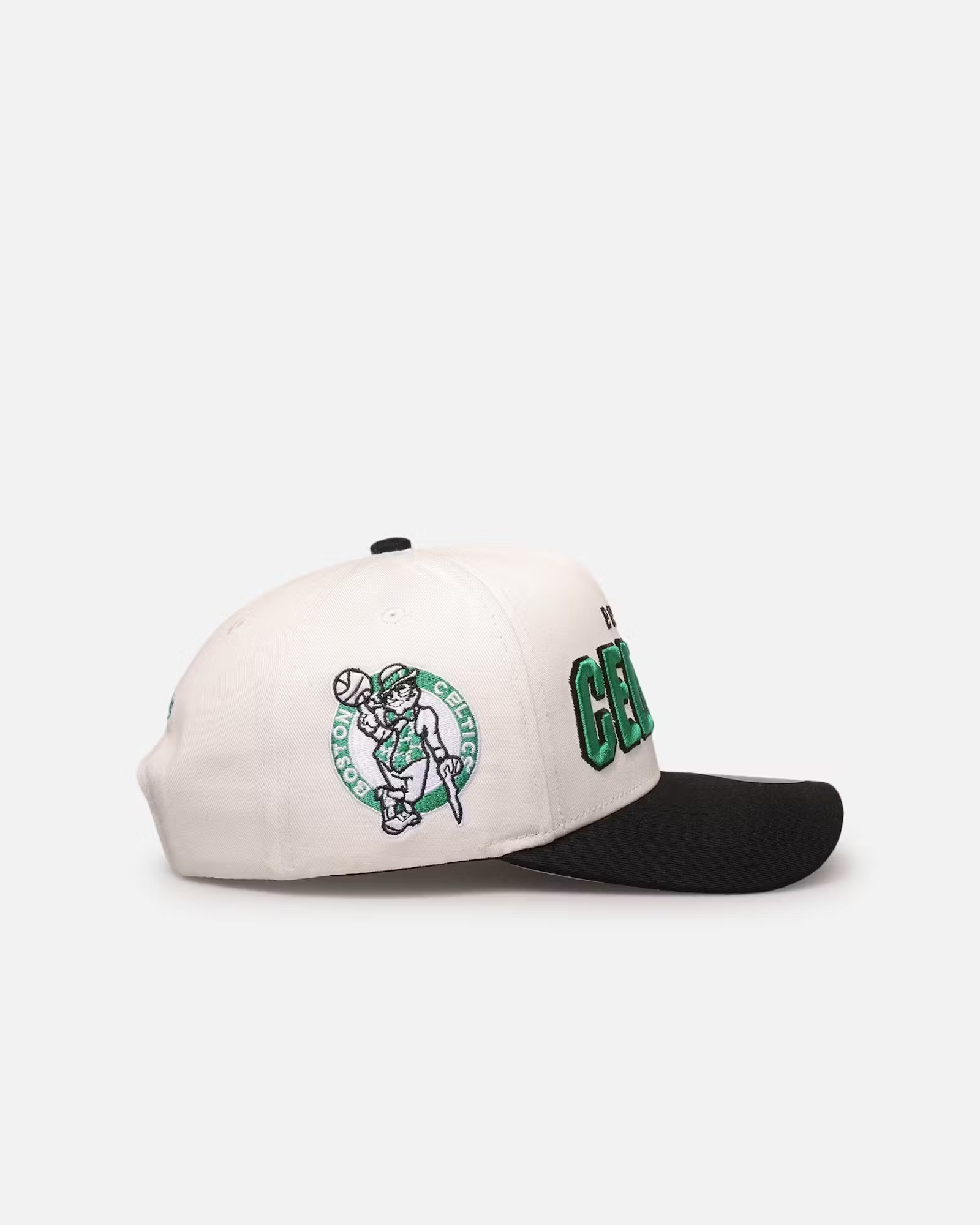 MITCHELL & NESS Boston Celtics 'Draft Day' Pro Pinch Snapback