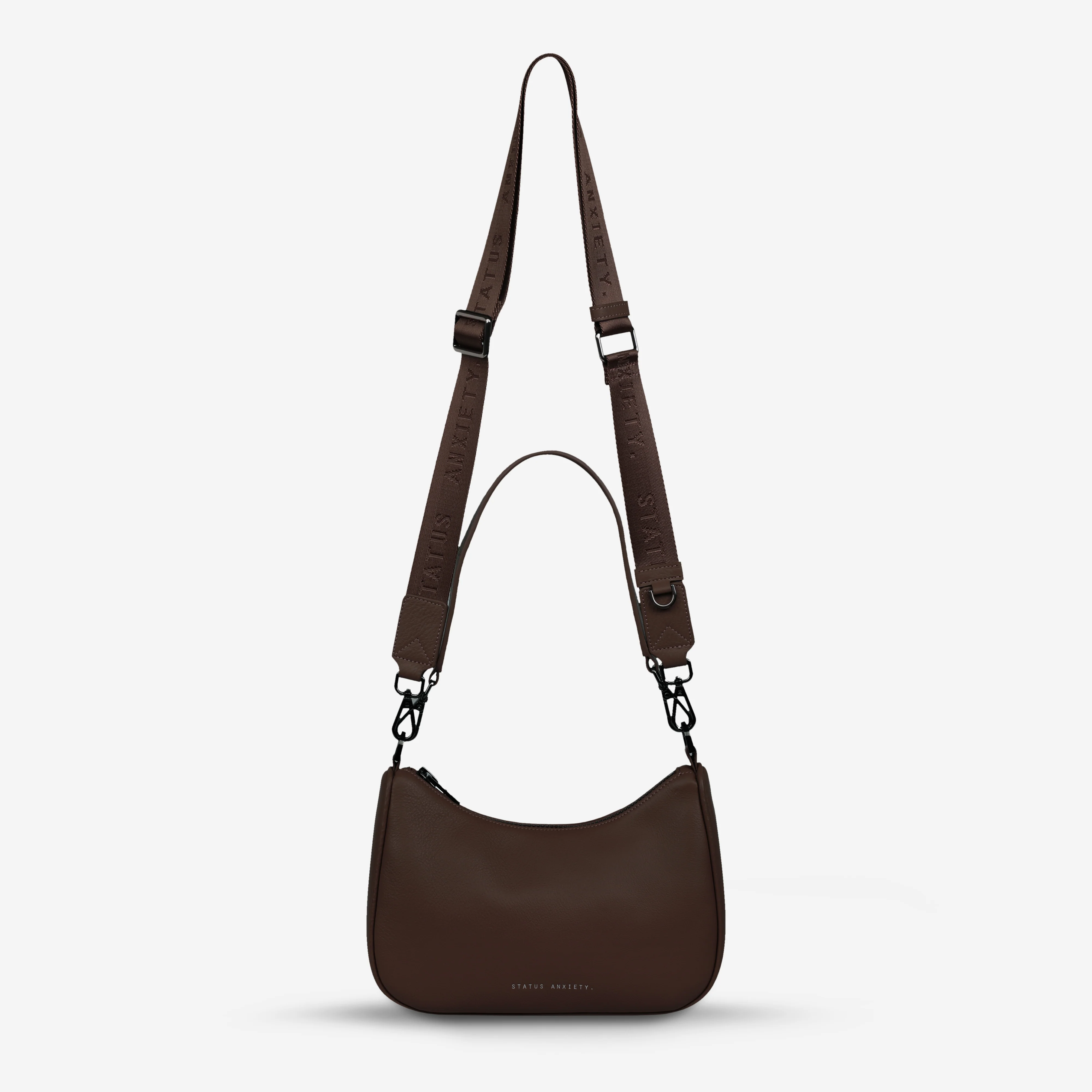 STATUS ANXIETY Look Both Ways Bag - Cocoa