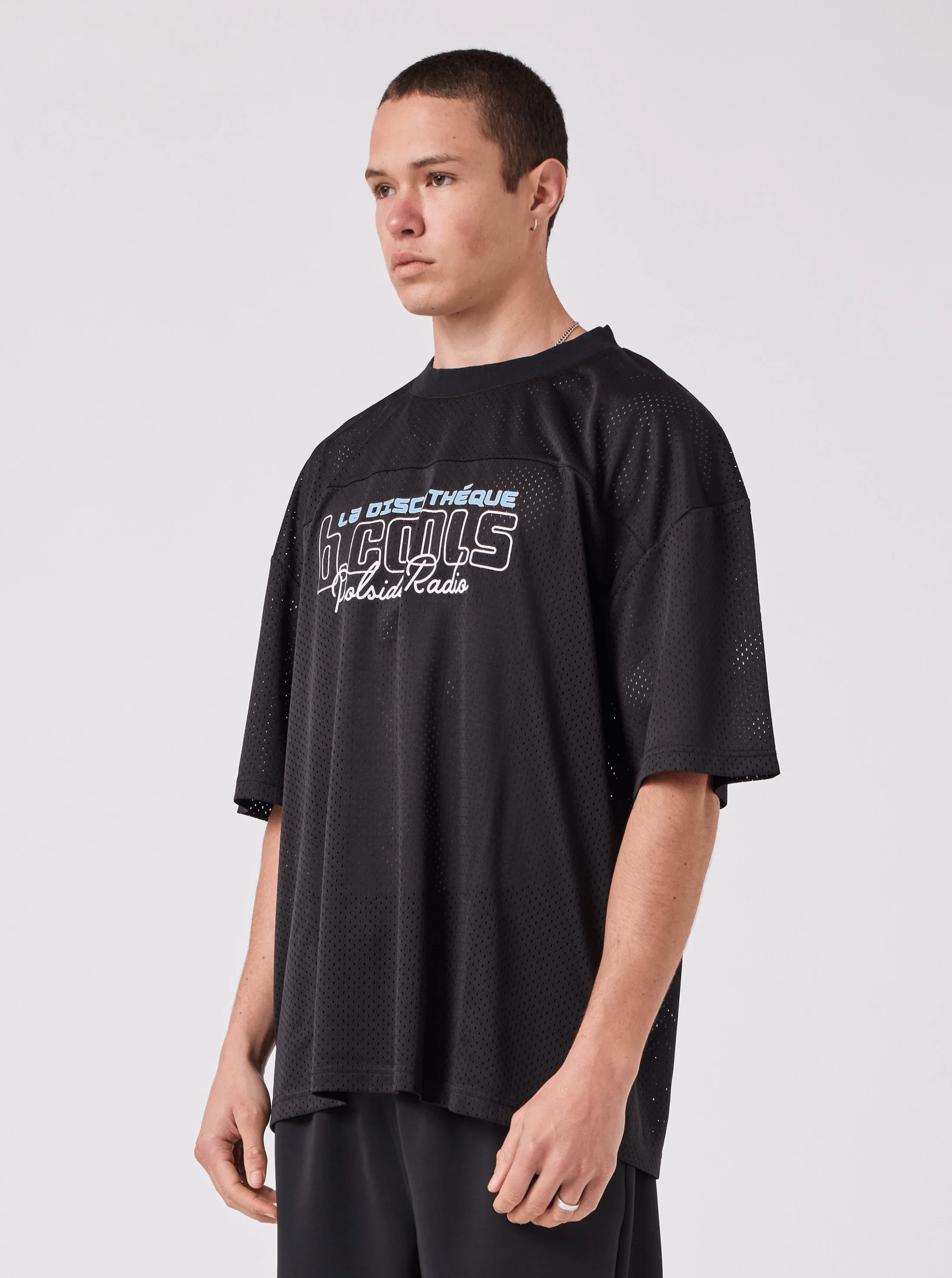 BARNEY COOLS Jersey - Black