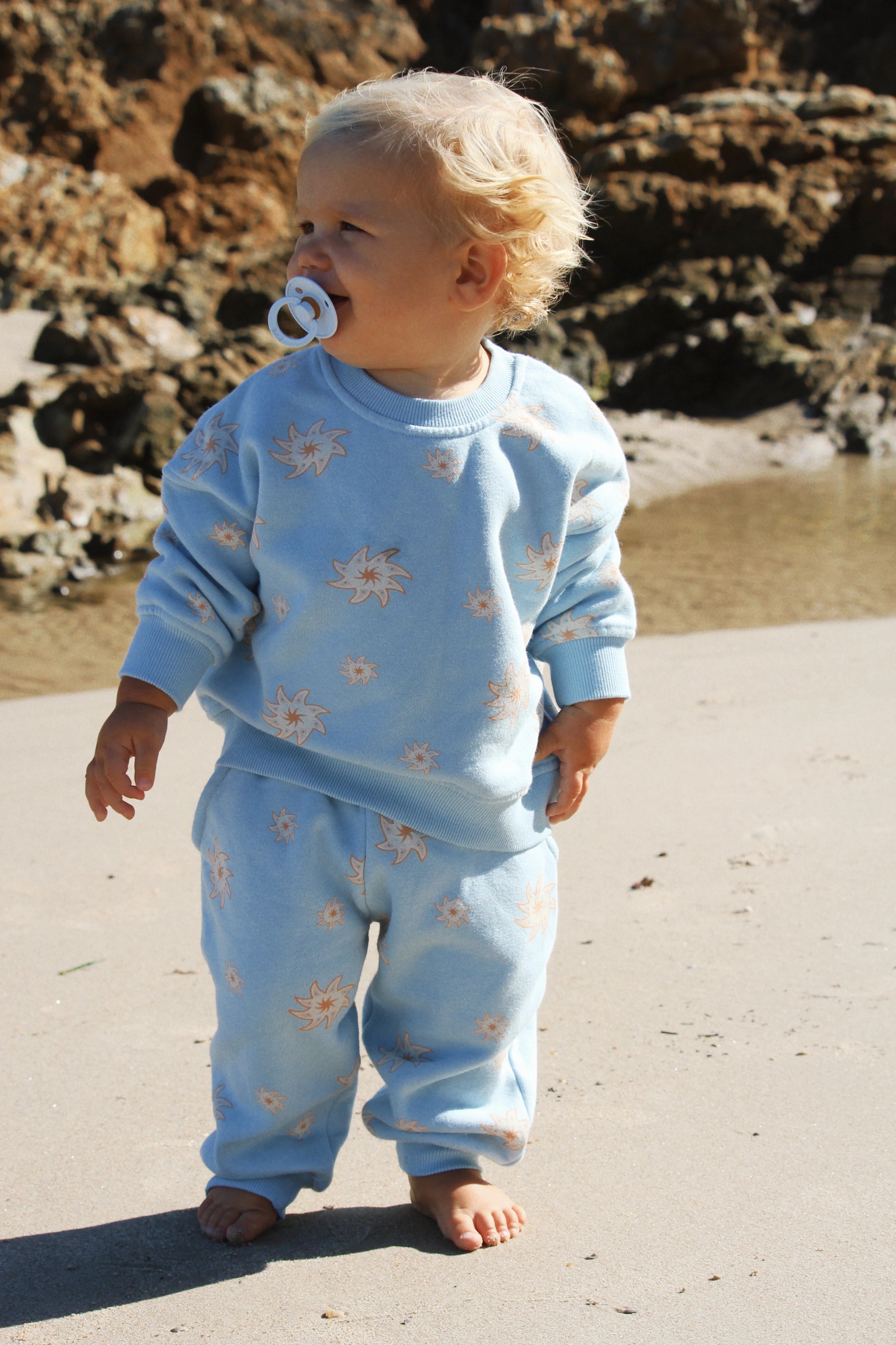 OLAS SUPPLY Soleil mini track pant