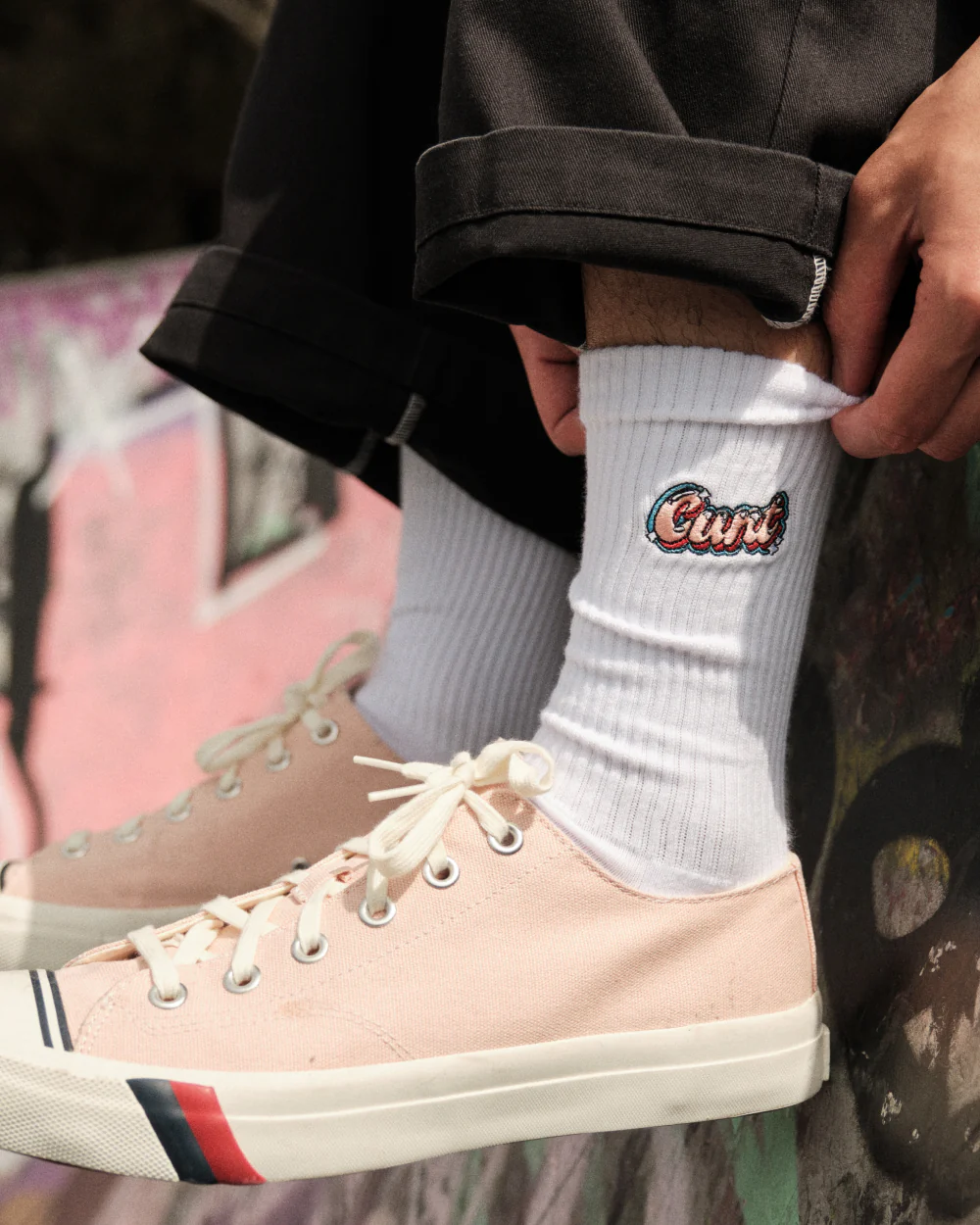 THREADHEADS Originals Cunt Socks