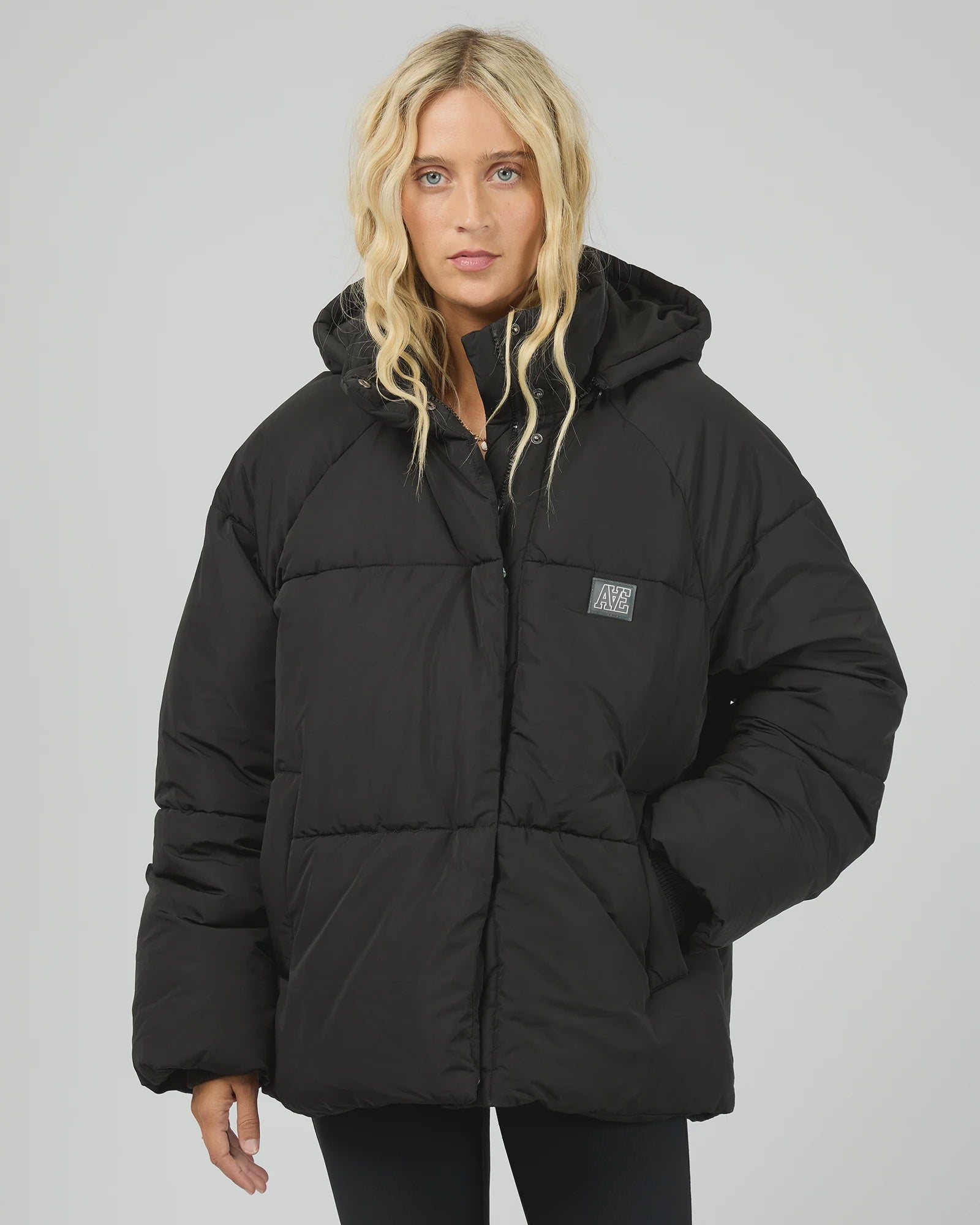 ALL ABOUT EVE. Elevate Puffer Jacket