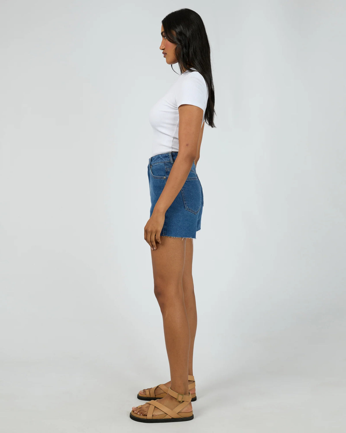 allabouteve - RICKY DENIM SHORT - Heritage Blue