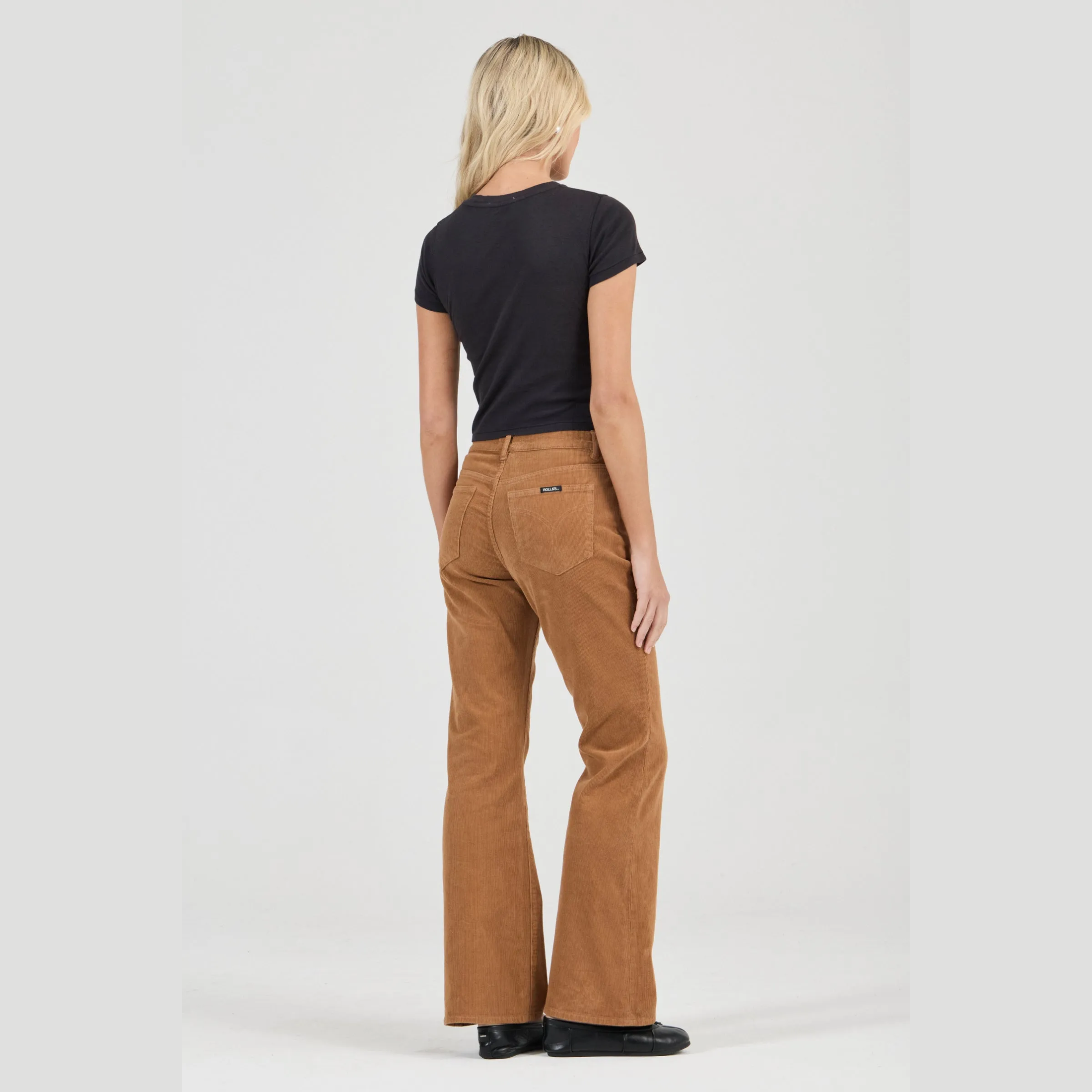 ROLLA'S Midtown boot - Caramel cord