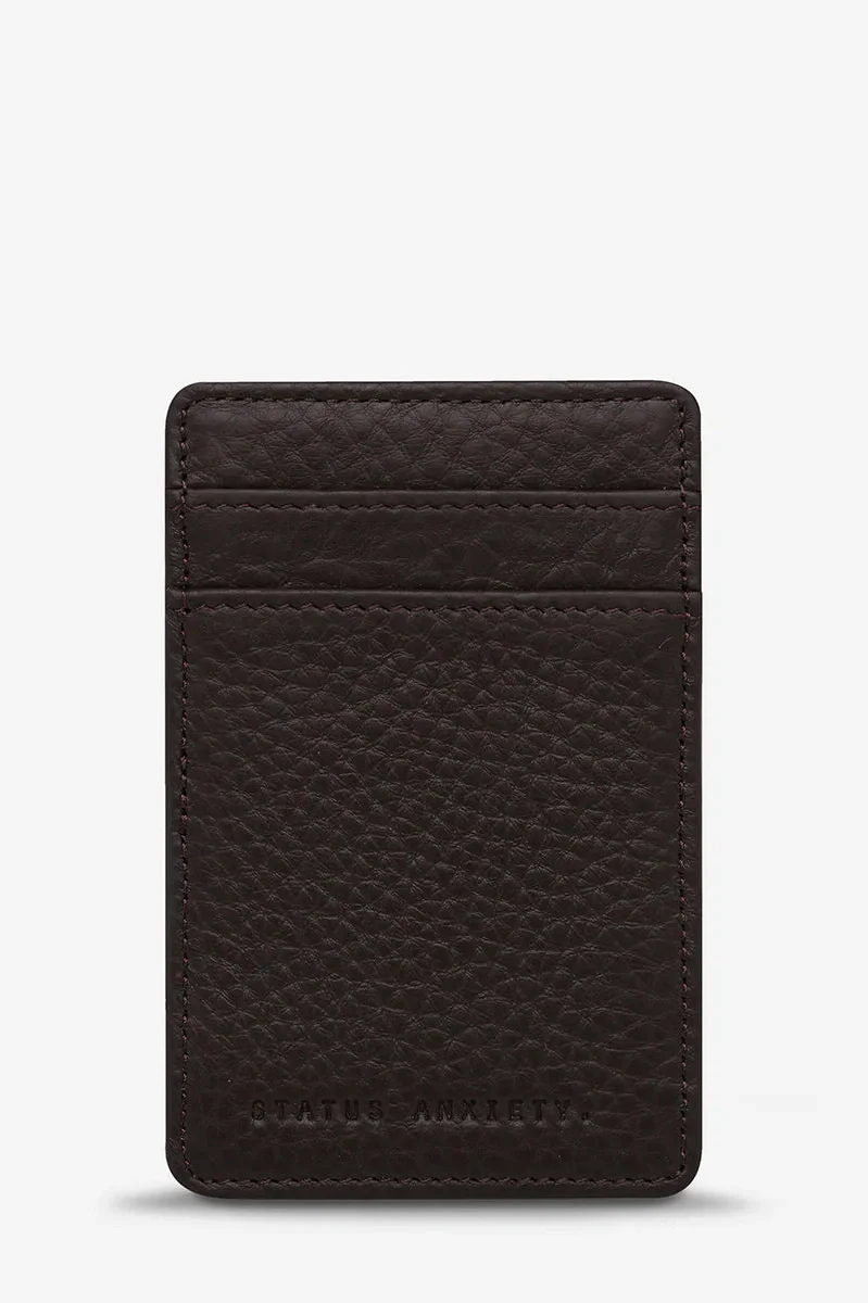 STATUS ANXIETY flip - chocolate