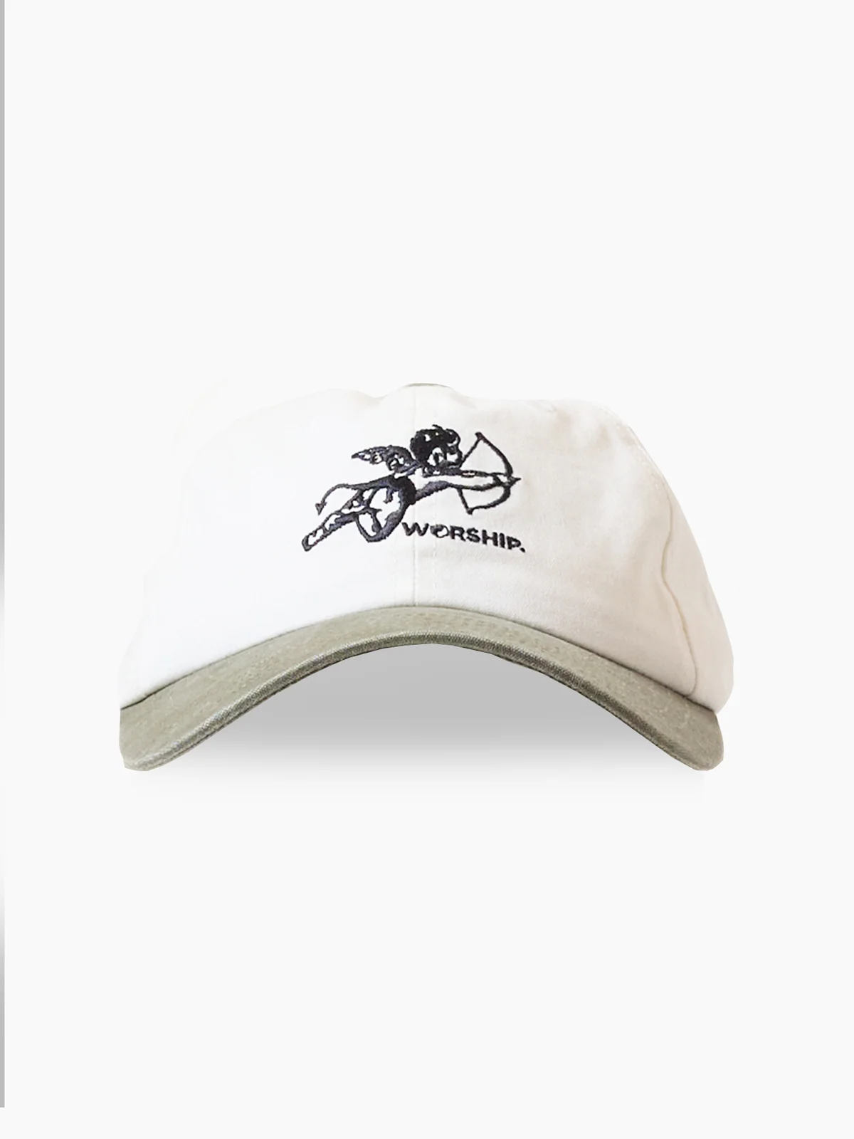 WORSHIP Cherub Hat - Cream