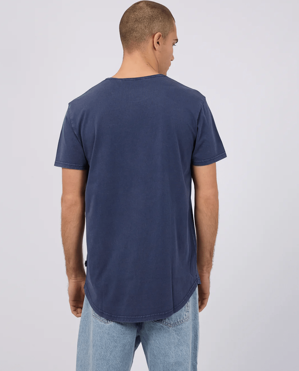 SILENT THEORY Tail tee - Navy