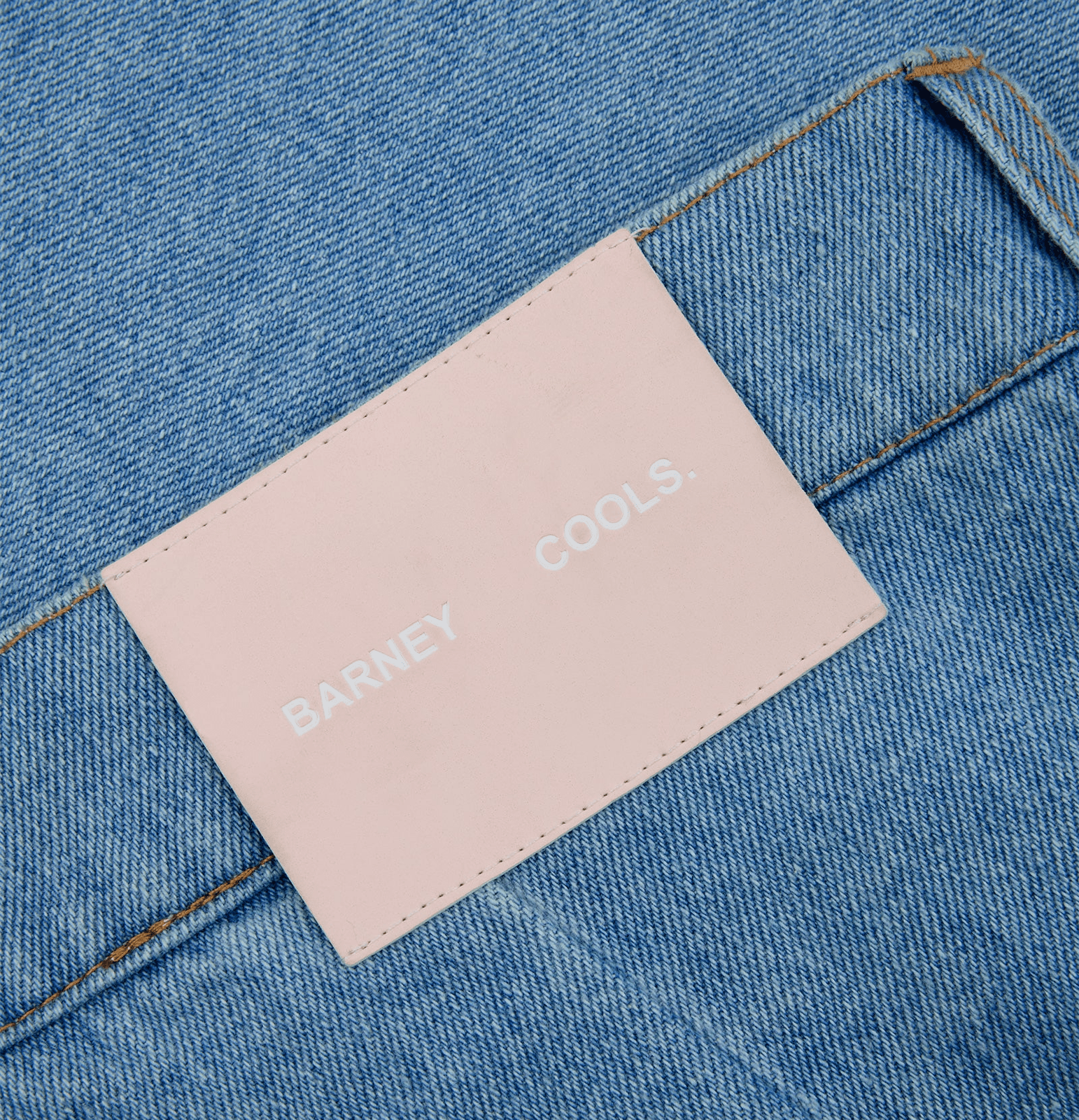 Barney Cools Denim Jort Stonewash