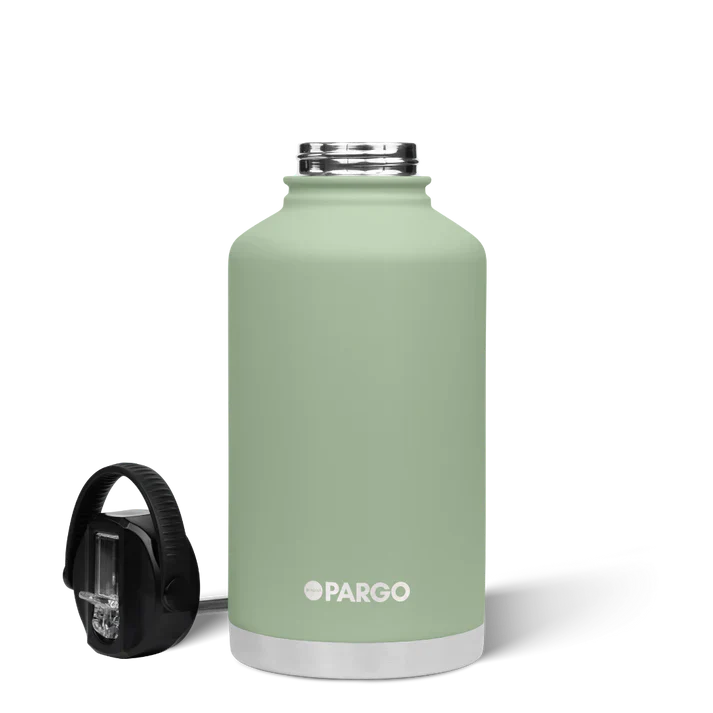 PROJECT PARGO 1890ml Insulated Bottle w/ Straw Lid - Eucalypt green