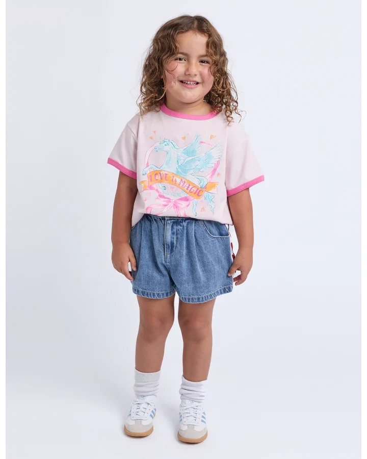 EVE GIRL Love denim short