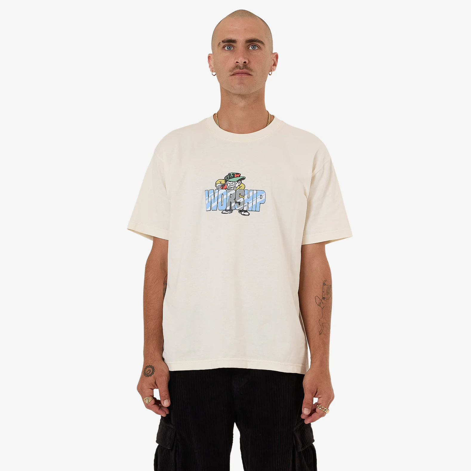 WORSHIP Menace Tee - Zine