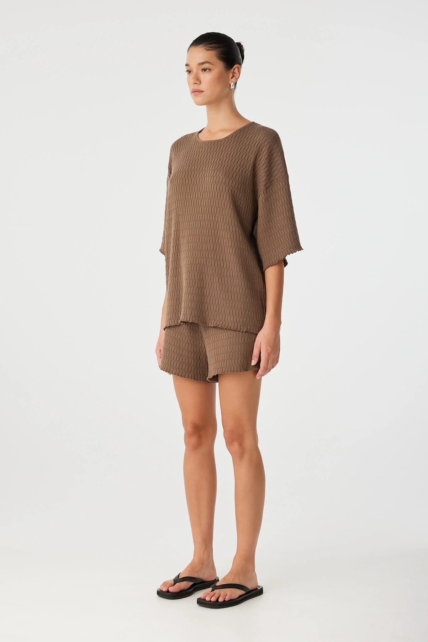 ARCAA Jude tshirt - Cacao