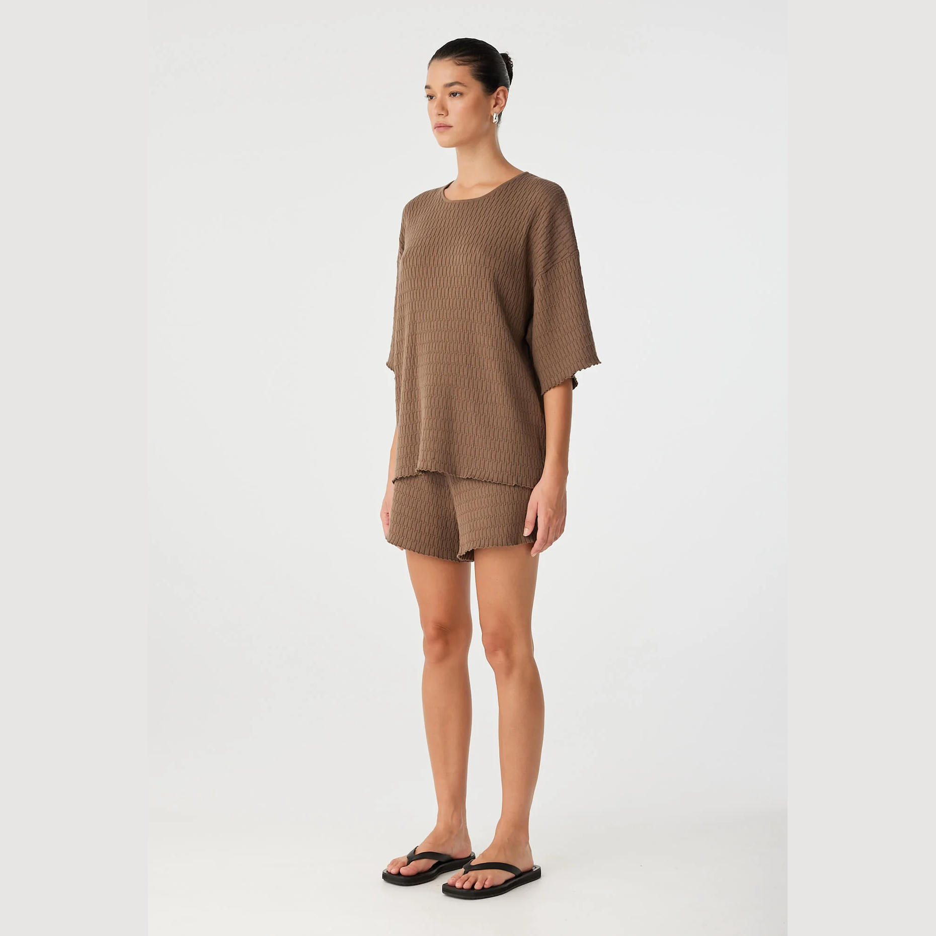 ARCAA Jude tshirt - Cacao