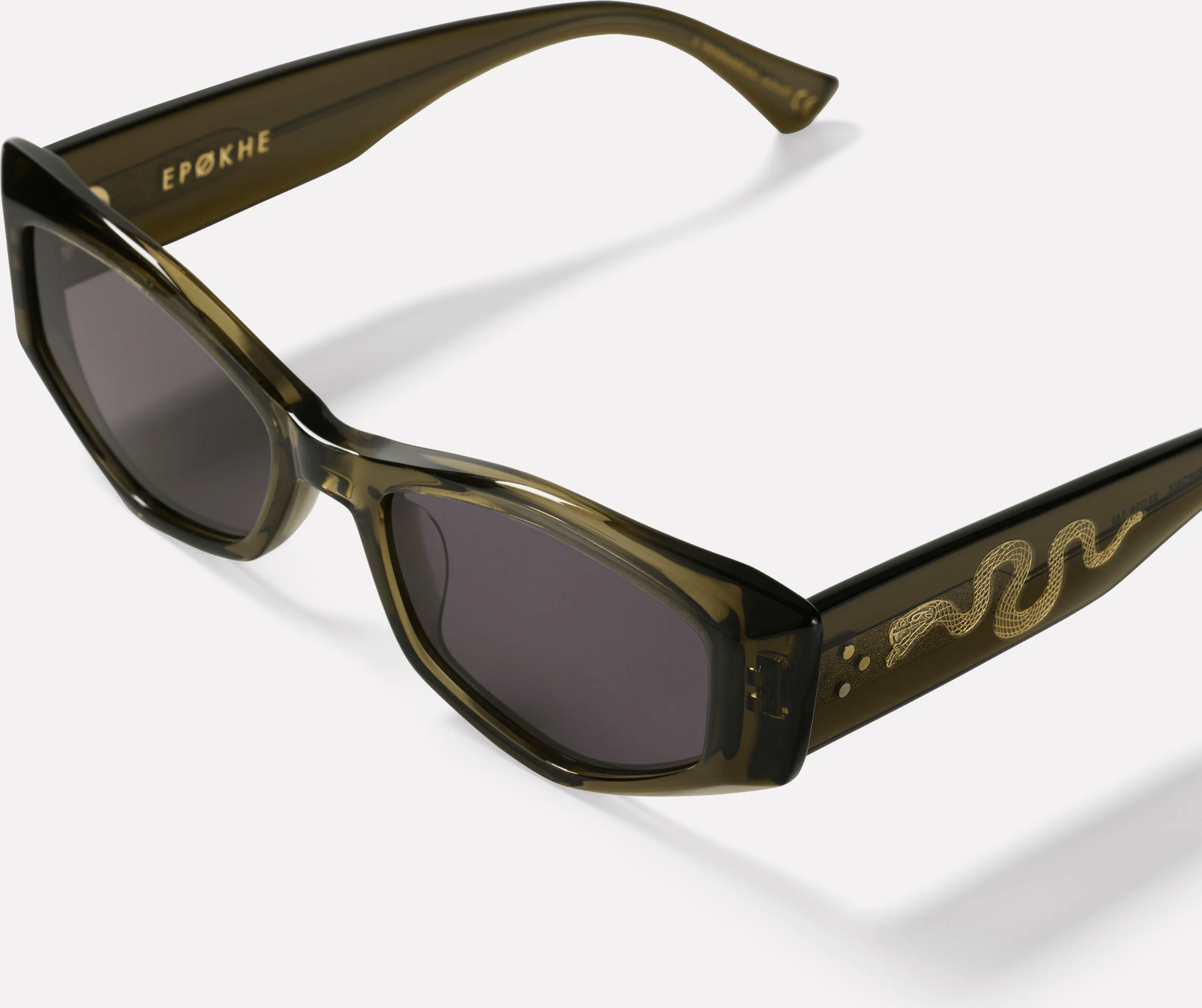 EPOKHE Guilty - Army Green Polished / Black