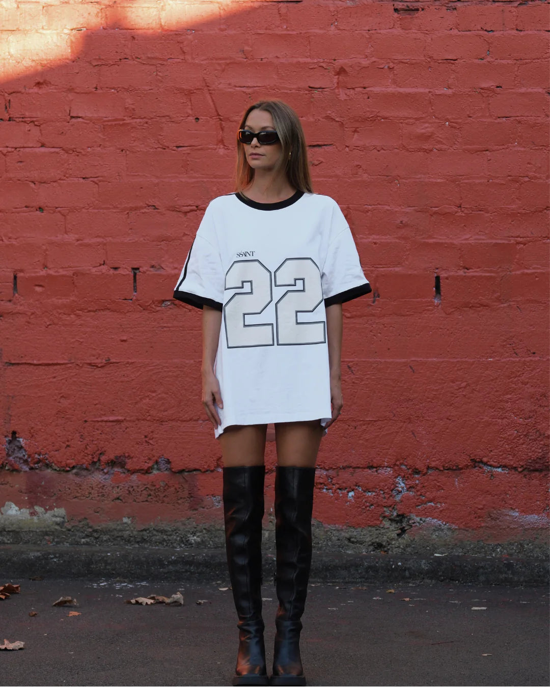 SSAINT Twenty Two Tee - White