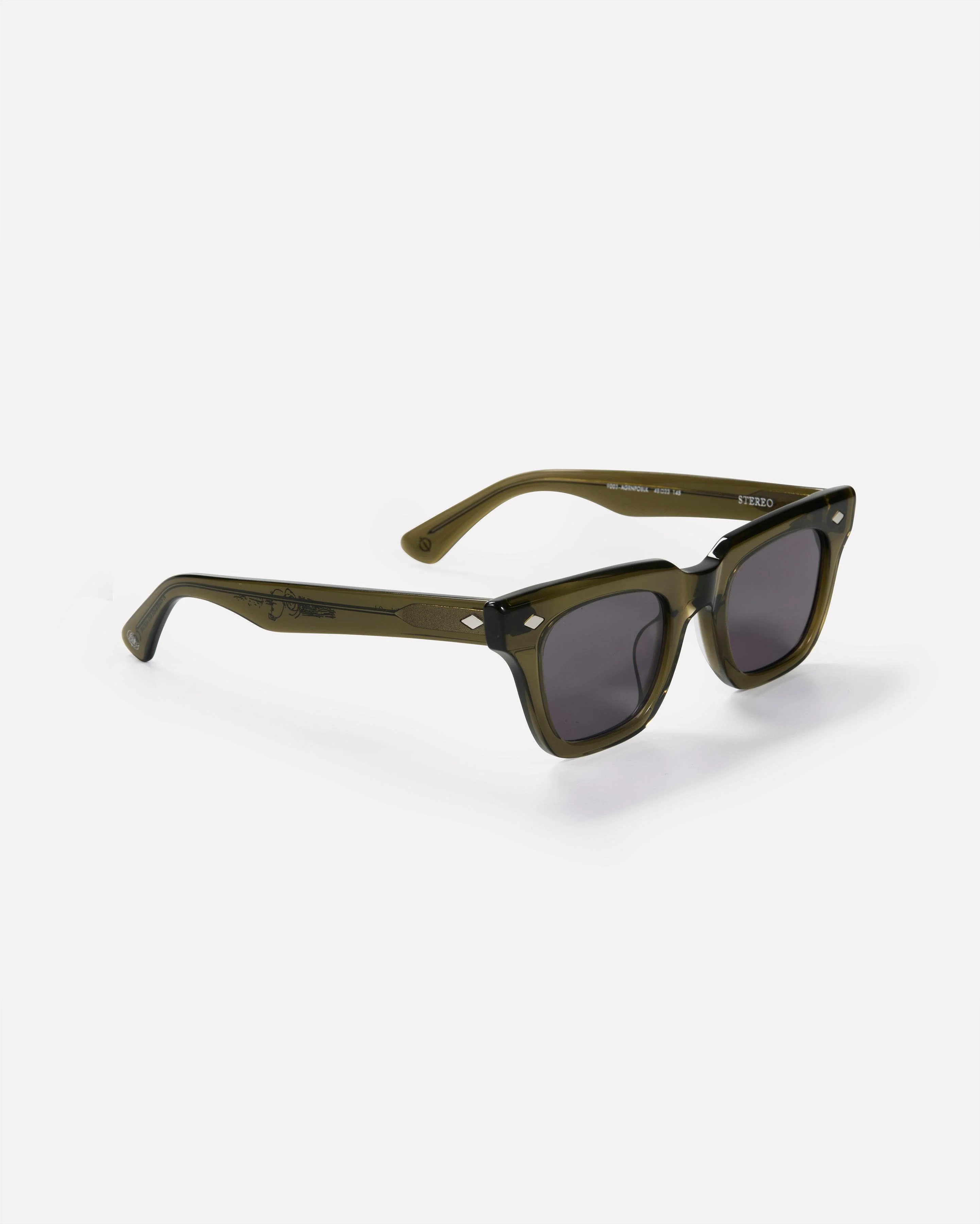 EPOKHE Stereo x Eithan Osborne - Army Green Polished / Black