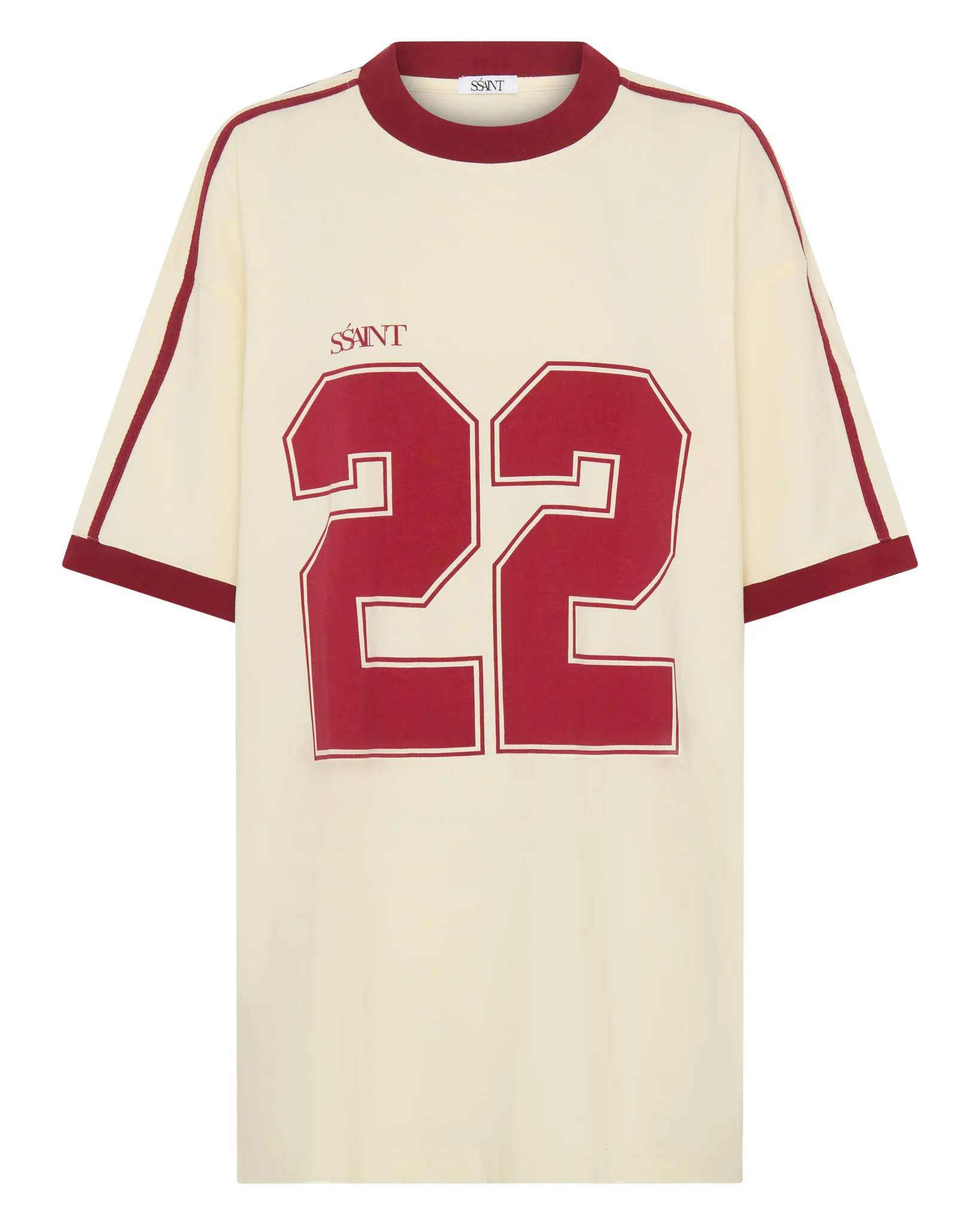 SSAINT Twenty two tee - Cherry