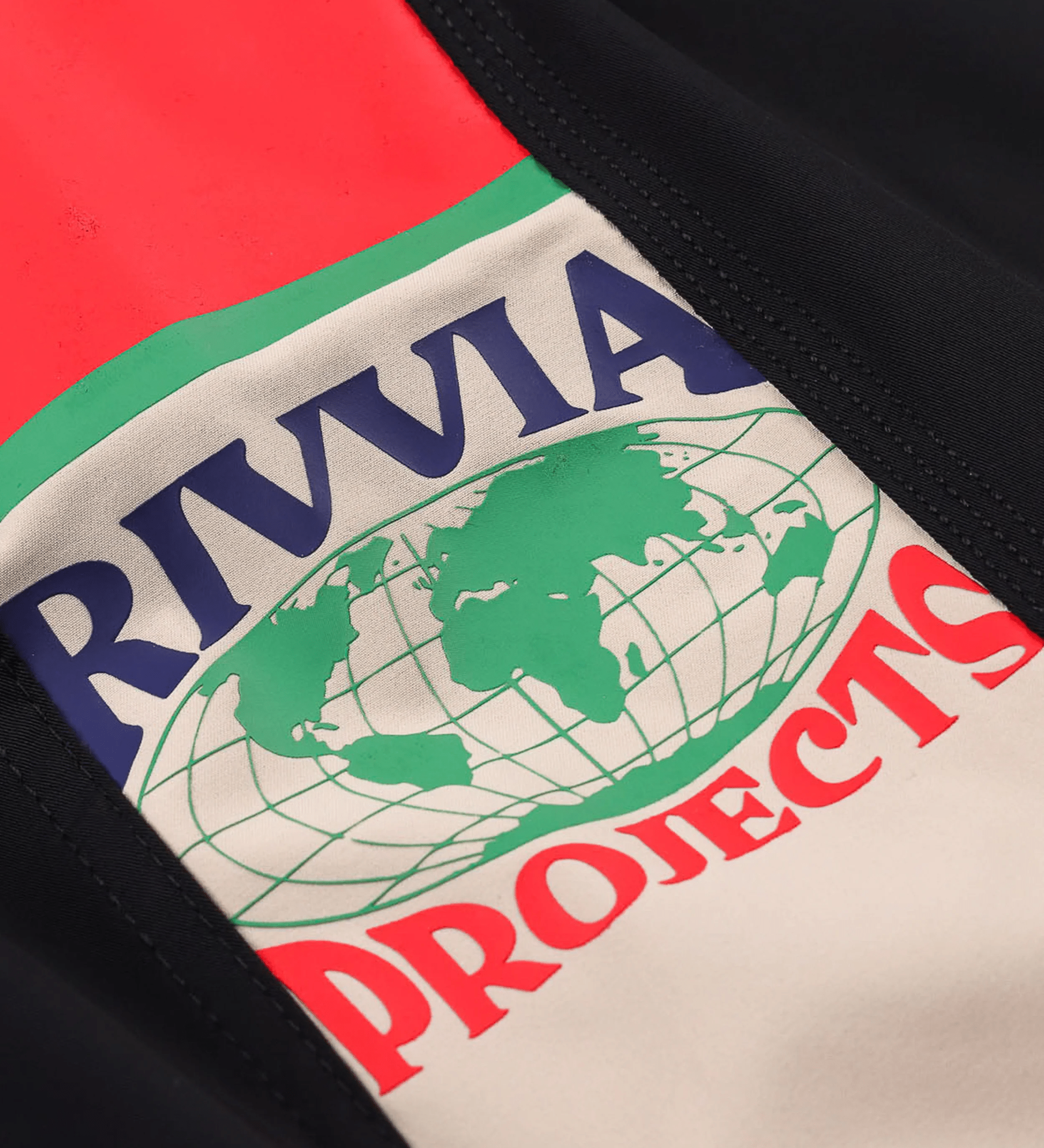 RIVVIA Disclosure 20" world series trunk - Black multi