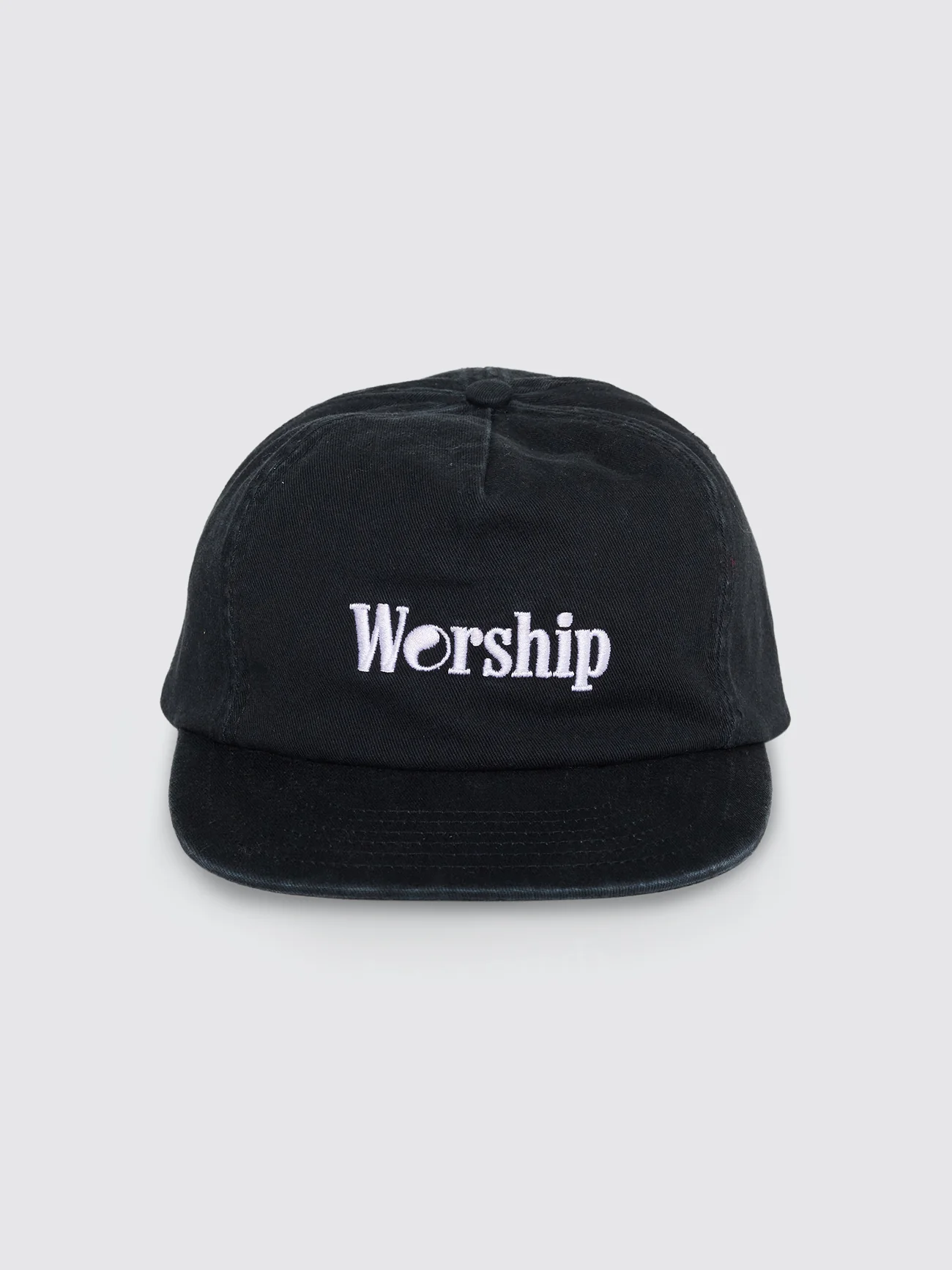 WORSHIP Smoko hat - Black