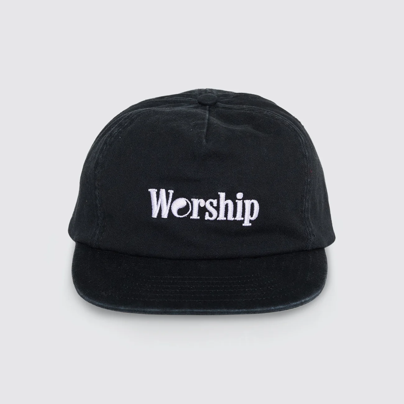 WORSHIP Smoko hat - Black