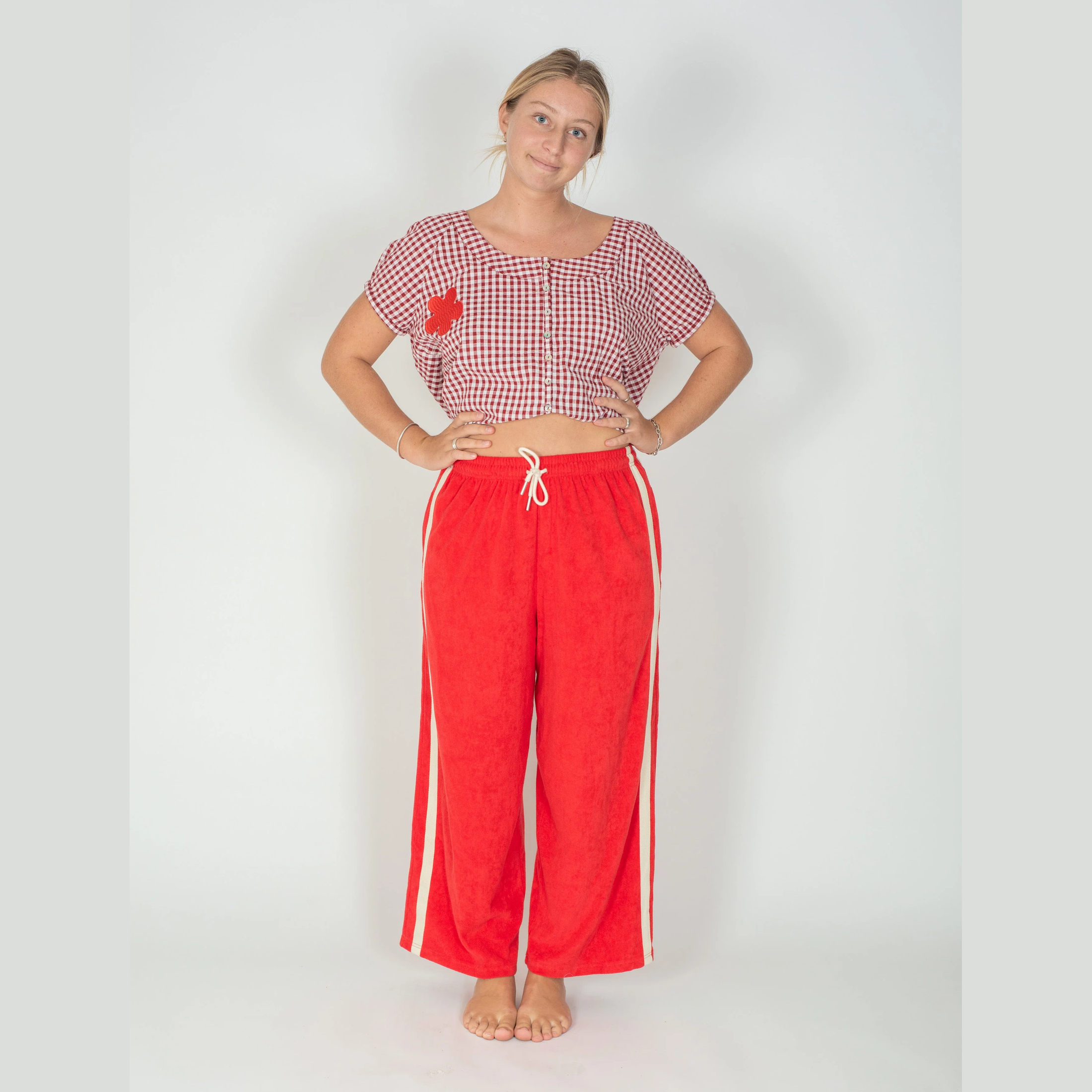 ATMOSEA Après Surf Pant - Chilli