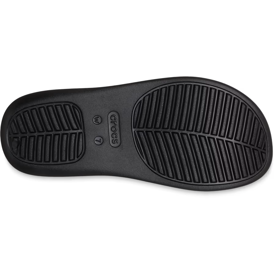 CROCS Getaway Platform Flip - Black