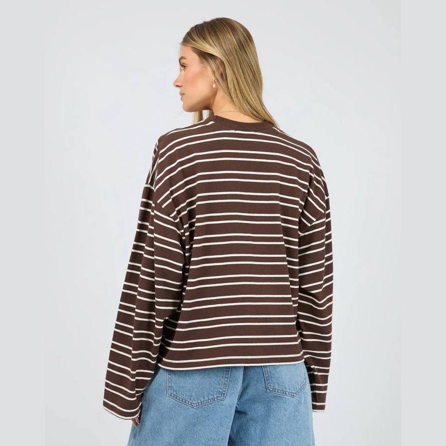 ALL ABOUT EVE Bettina top - Brown