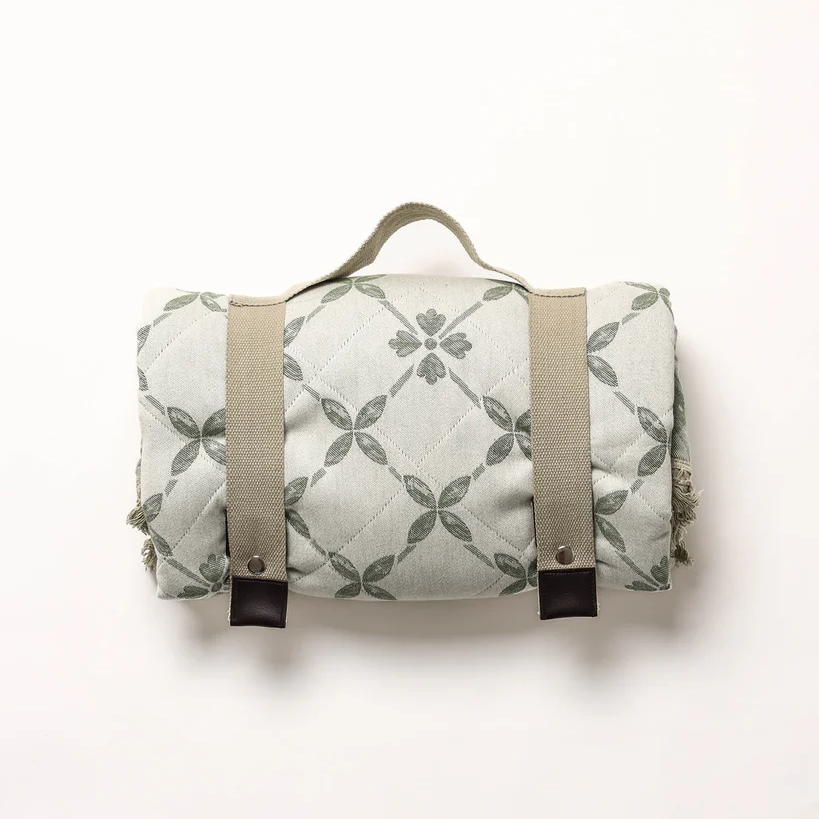 LAYDAY Zephyr blanket - Terra